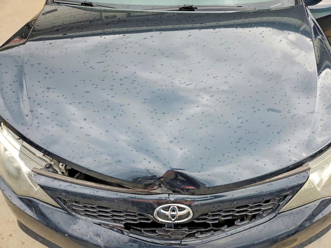 2014 Toyota Camry Se Charcoal vin: 4T1BF1FK4EU412455