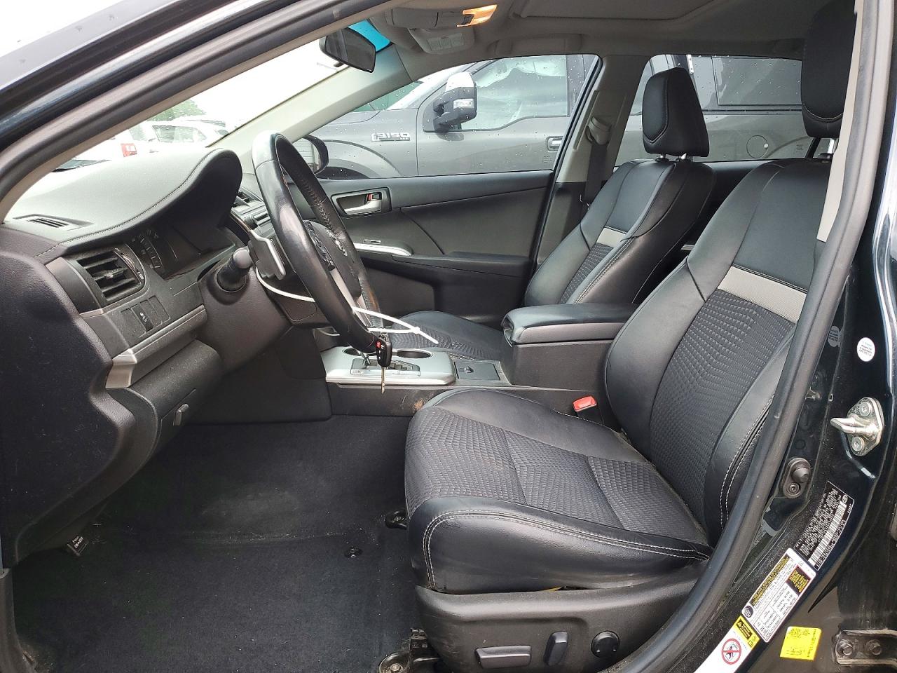 2014 Toyota Camry Se Charcoal vin: 4T1BF1FK4EU412455
