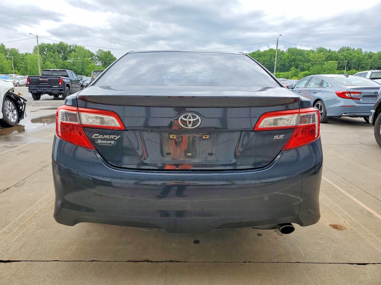 2014 Toyota Camry Se Charcoal vin: 4T1BF1FK4EU412455