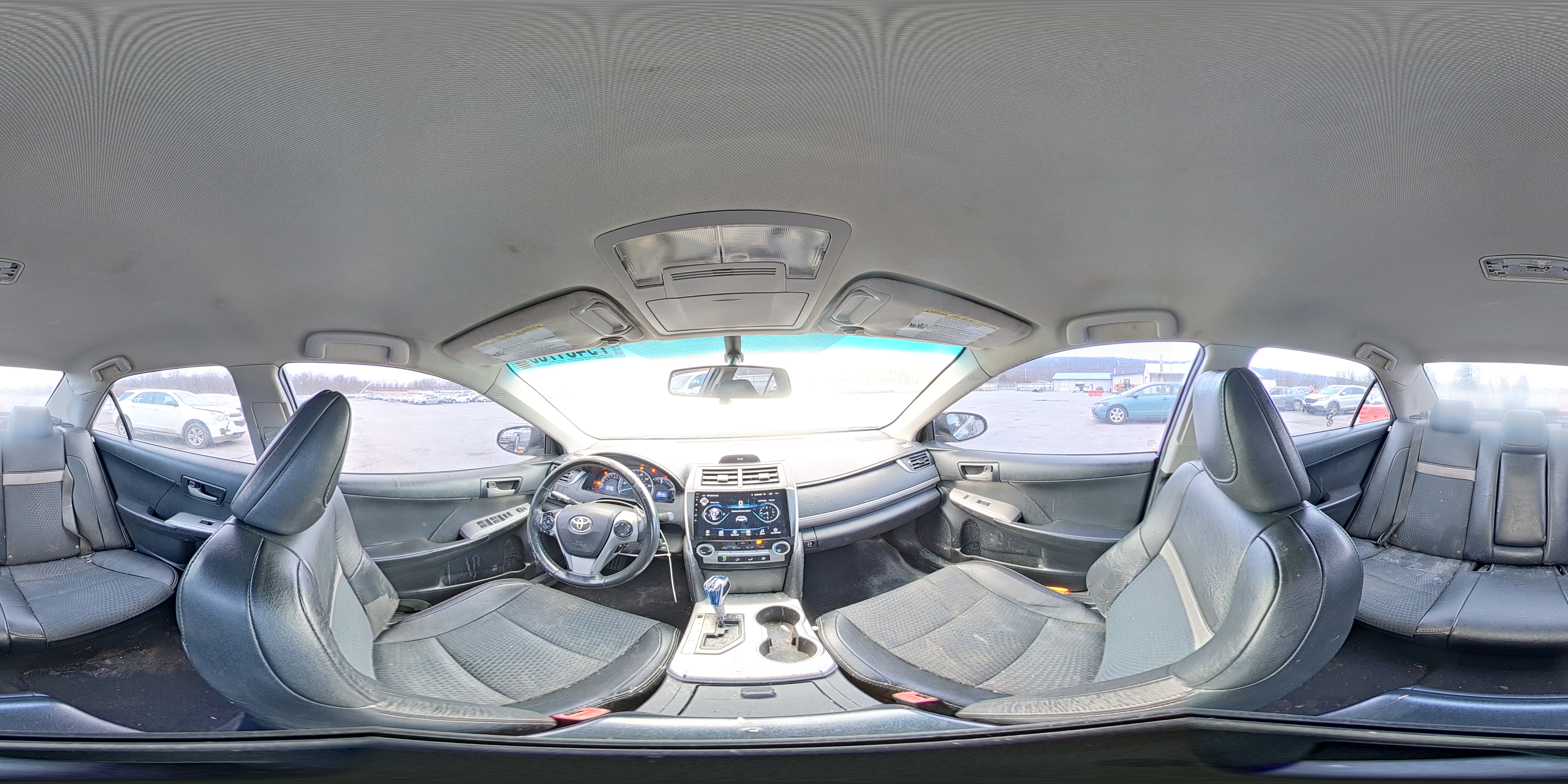 2014 Toyota Camry Se Gray vin: 4T1BF1FK4EU428154