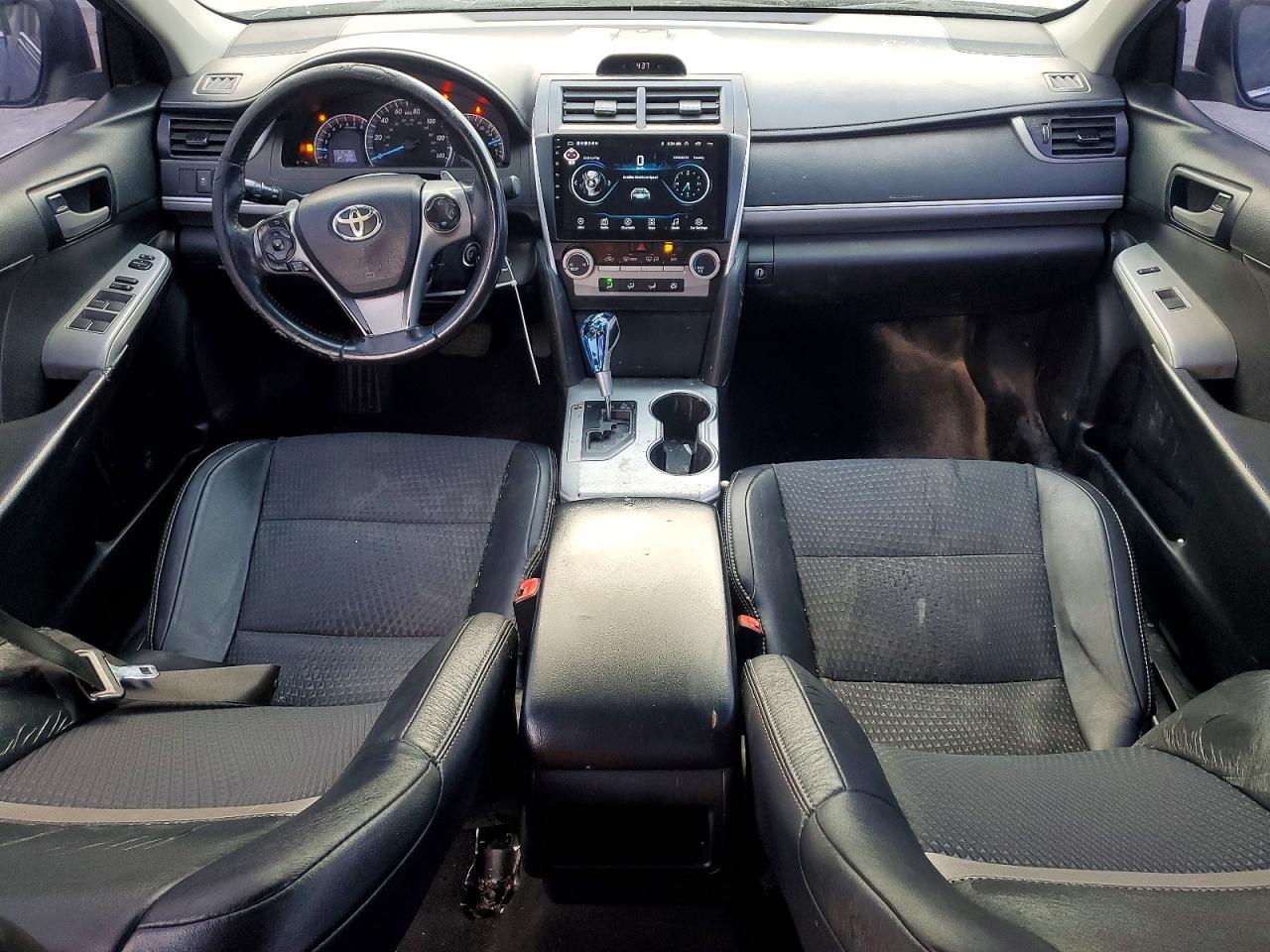 2014 Toyota Camry Se Gray vin: 4T1BF1FK4EU428154