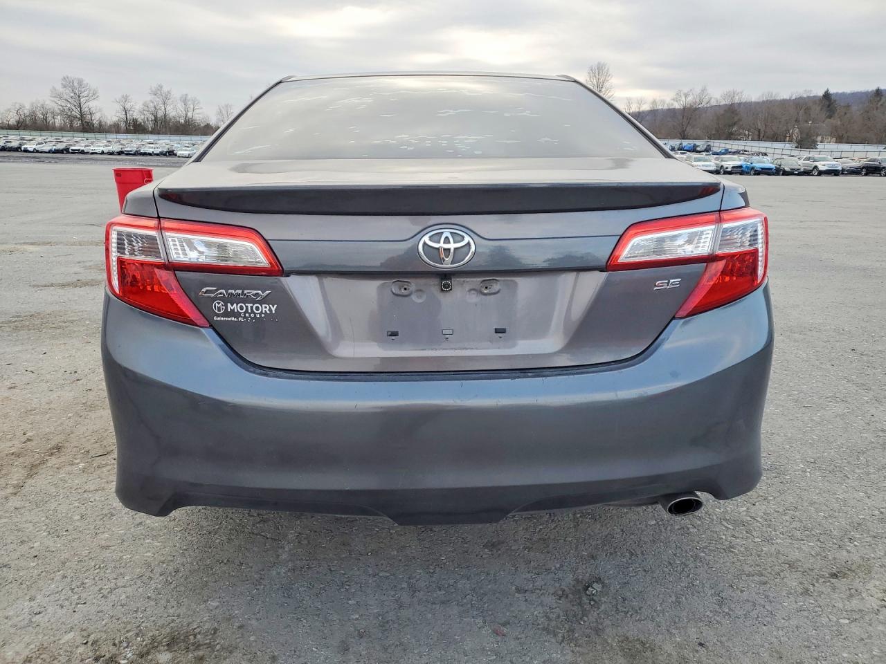 2014 Toyota Camry Se Gray vin: 4T1BF1FK4EU428154
