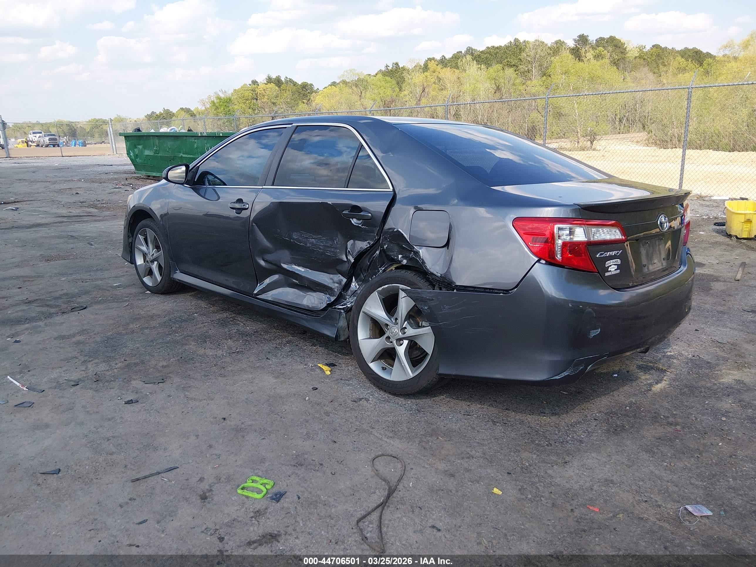 2014 Toyota Camry Se Sport Black vin: 4T1BF1FK4EU433242
