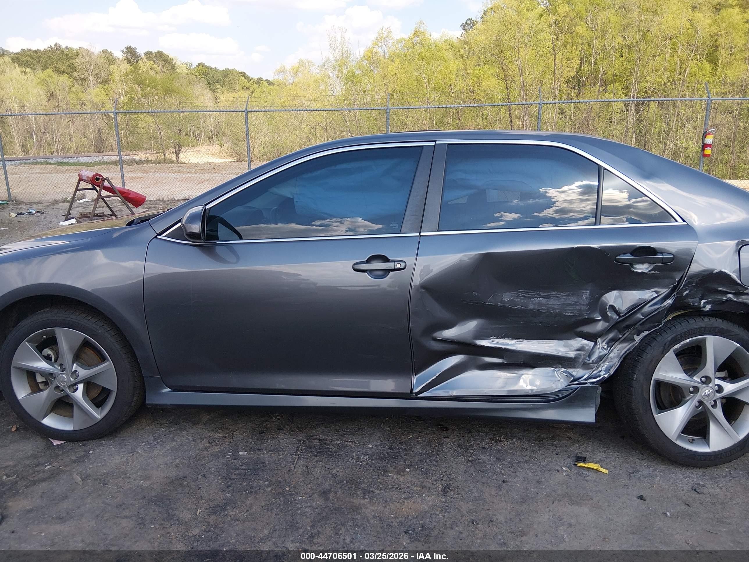 2014 Toyota Camry Se Sport Black vin: 4T1BF1FK4EU433242