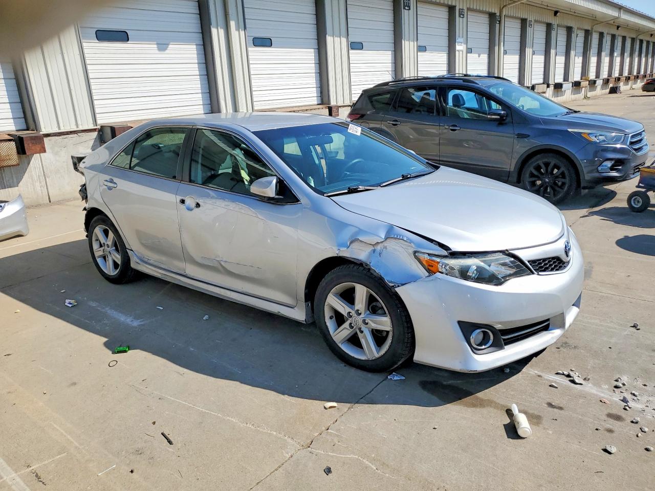 2014 Toyota Camry Se Gray vin: 4T1BF1FK4EU434553