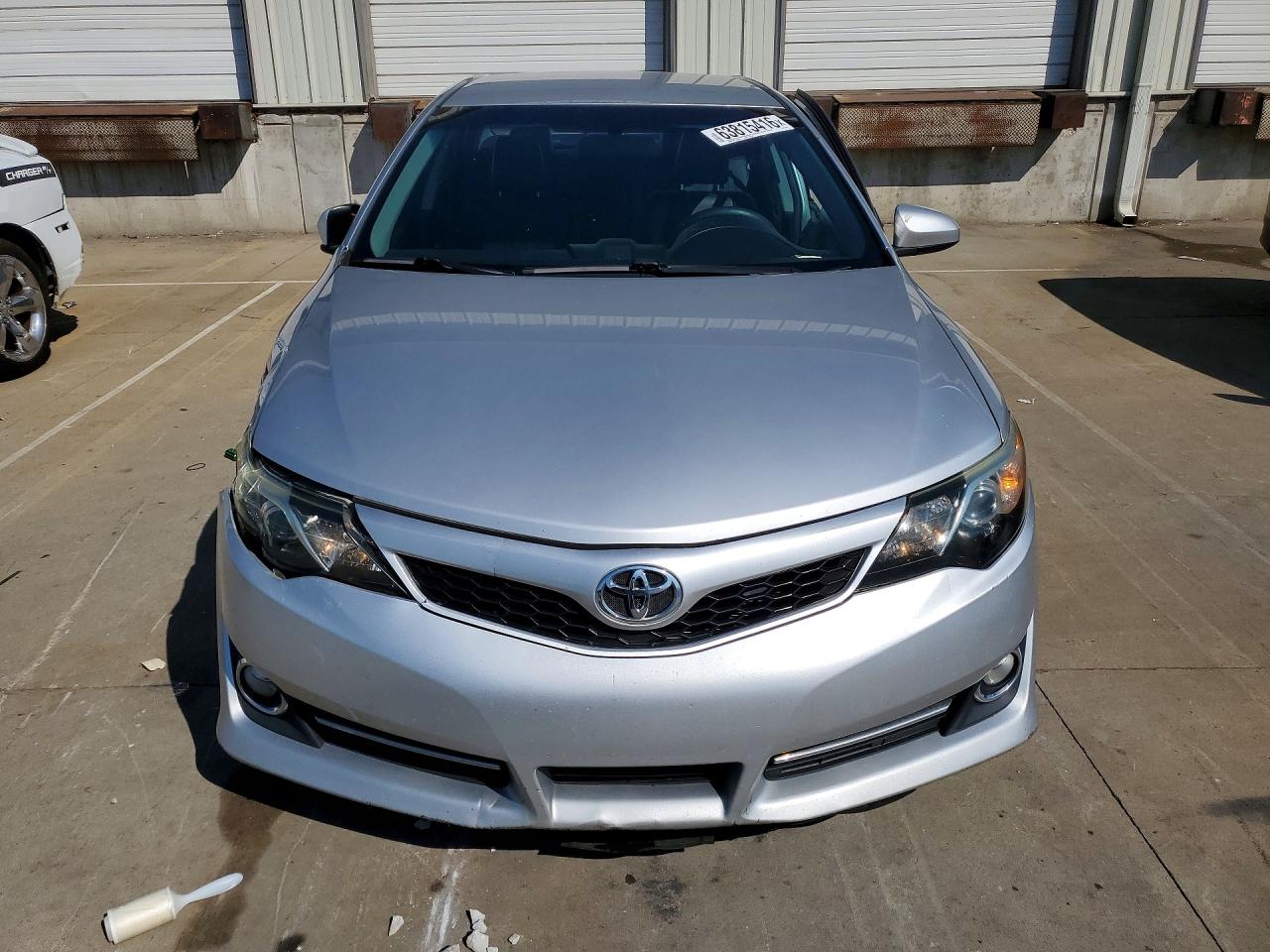 2014 Toyota Camry Se Gray vin: 4T1BF1FK4EU434553