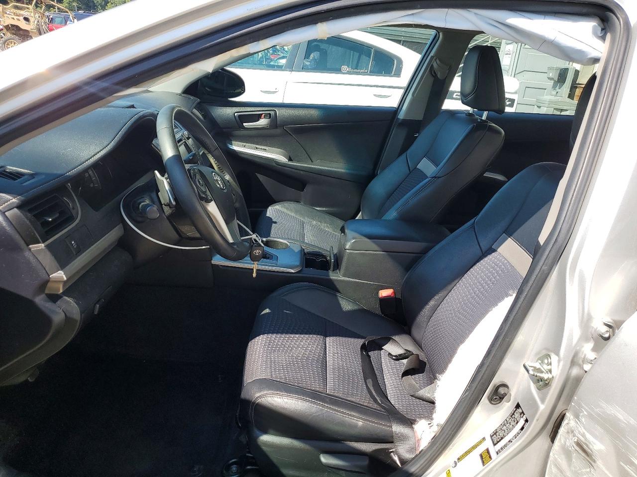 2014 Toyota Camry Se Gray vin: 4T1BF1FK4EU434553