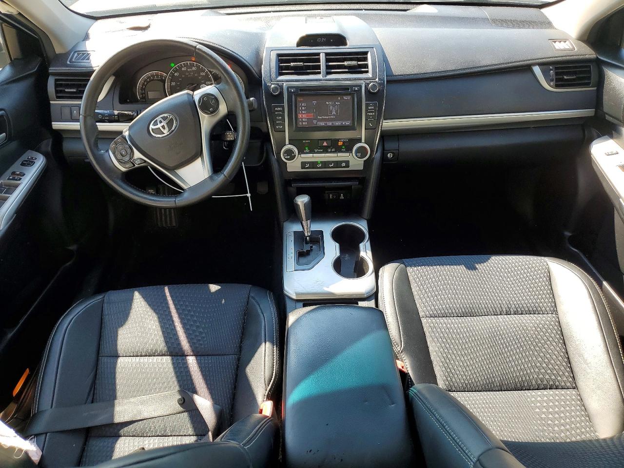 2014 Toyota Camry Se Gray vin: 4T1BF1FK4EU434553