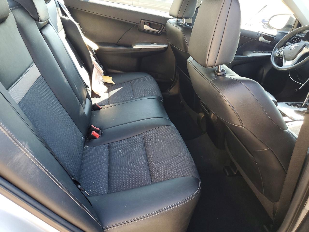 2014 Toyota Camry Se Gray vin: 4T1BF1FK4EU434553
