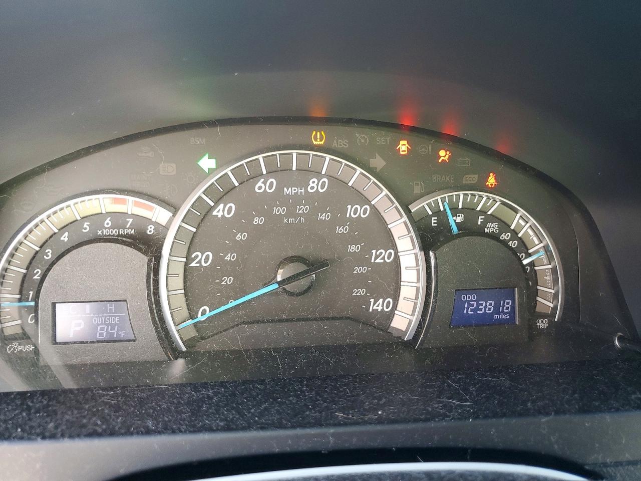 2014 Toyota Camry Se Gray vin: 4T1BF1FK4EU434553