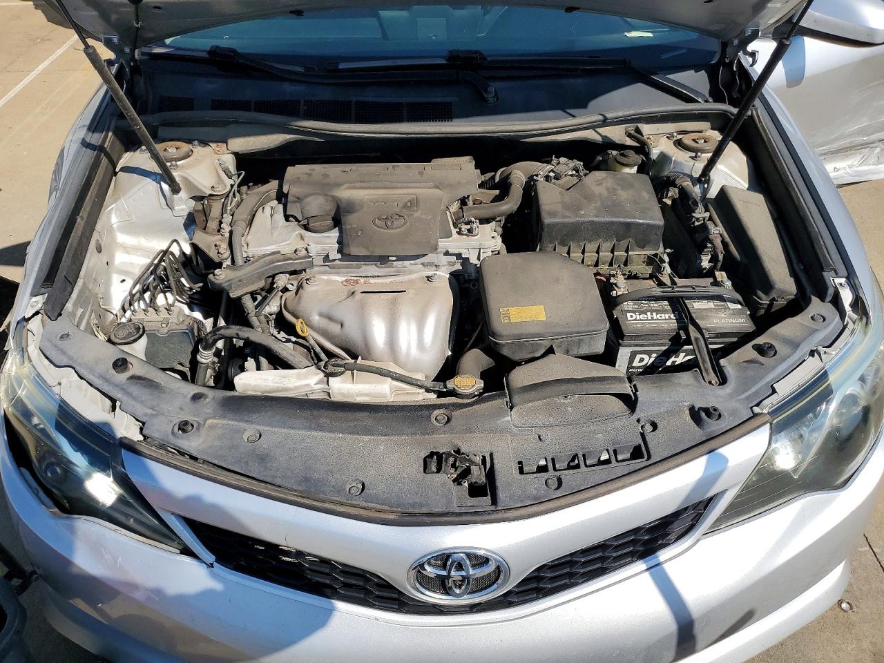 2014 Toyota Camry Se Gray vin: 4T1BF1FK4EU434553