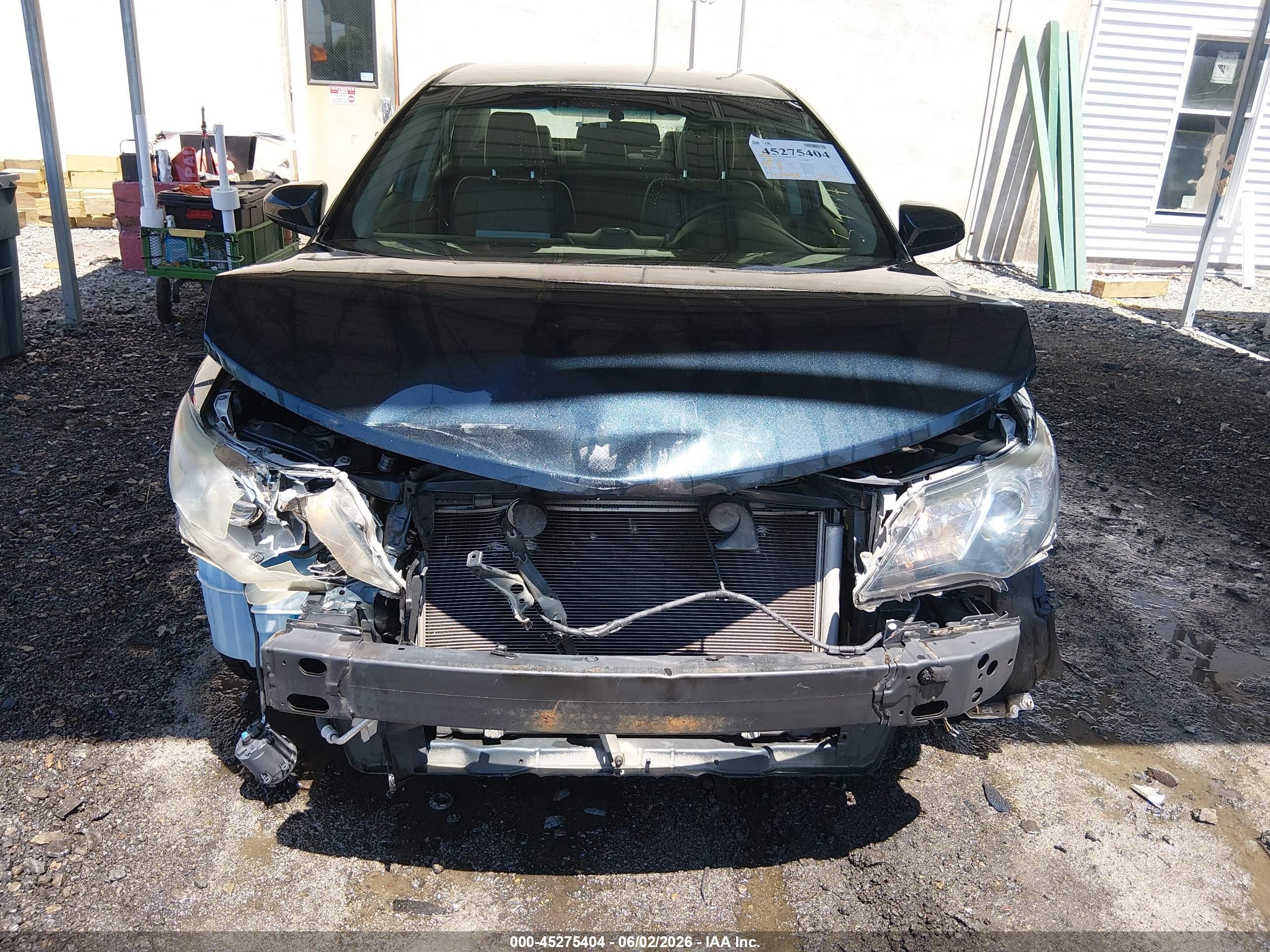 2014 Toyota Camry Se Blue vin: 4T1BF1FK4EU442457