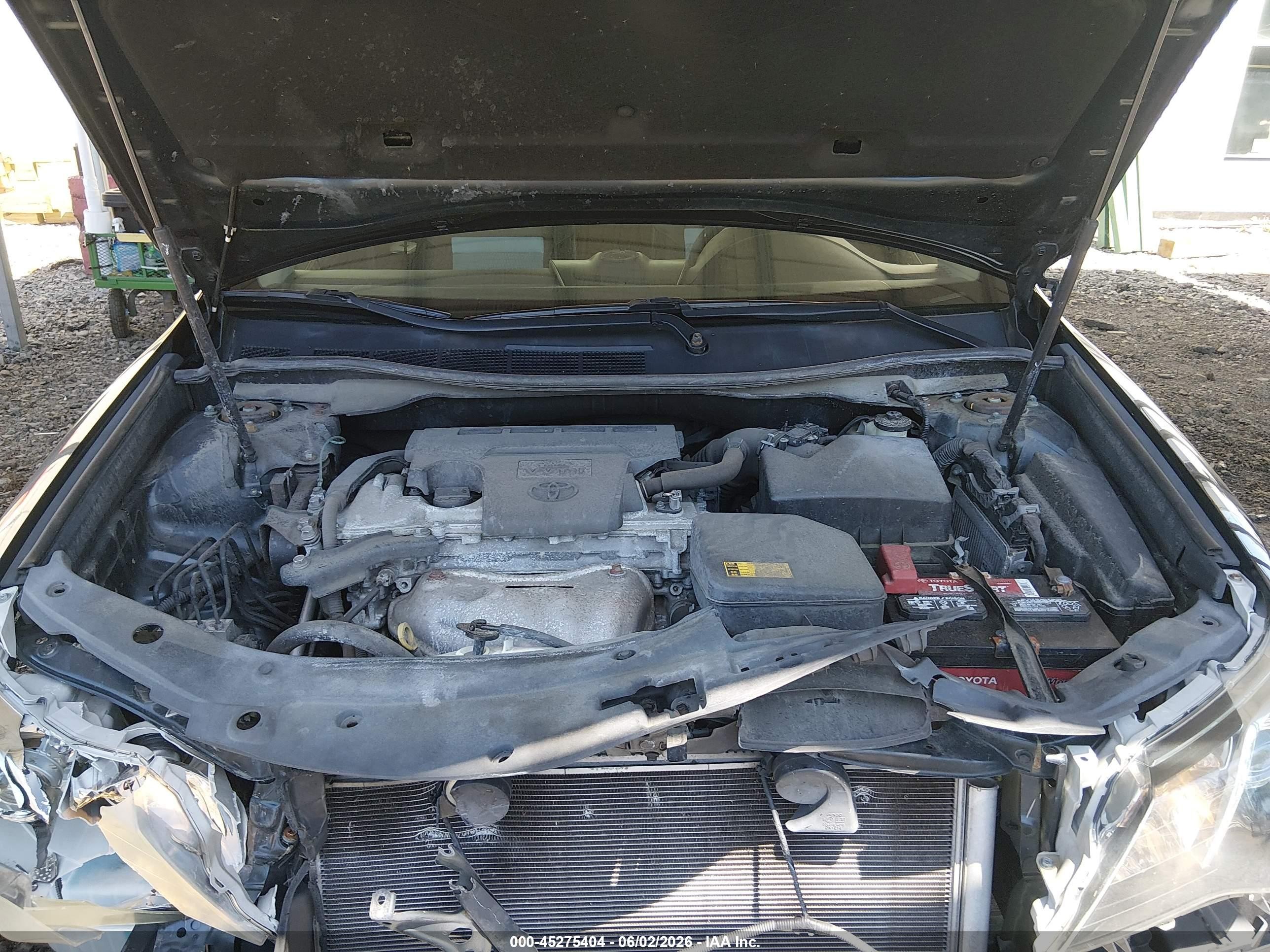 2014 Toyota Camry Se Blue vin: 4T1BF1FK4EU442457