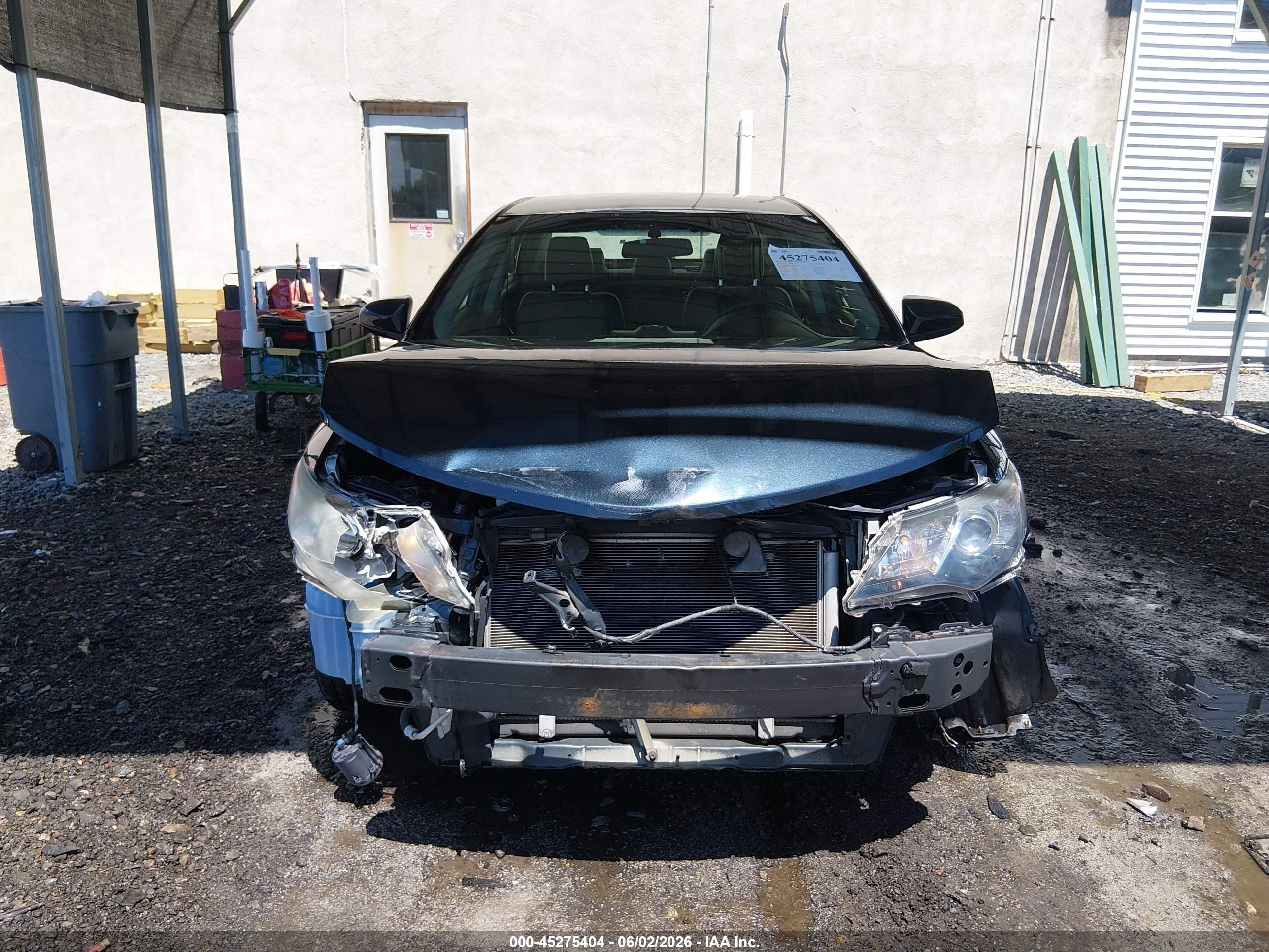 2014 Toyota Camry Se Blue vin: 4T1BF1FK4EU442457