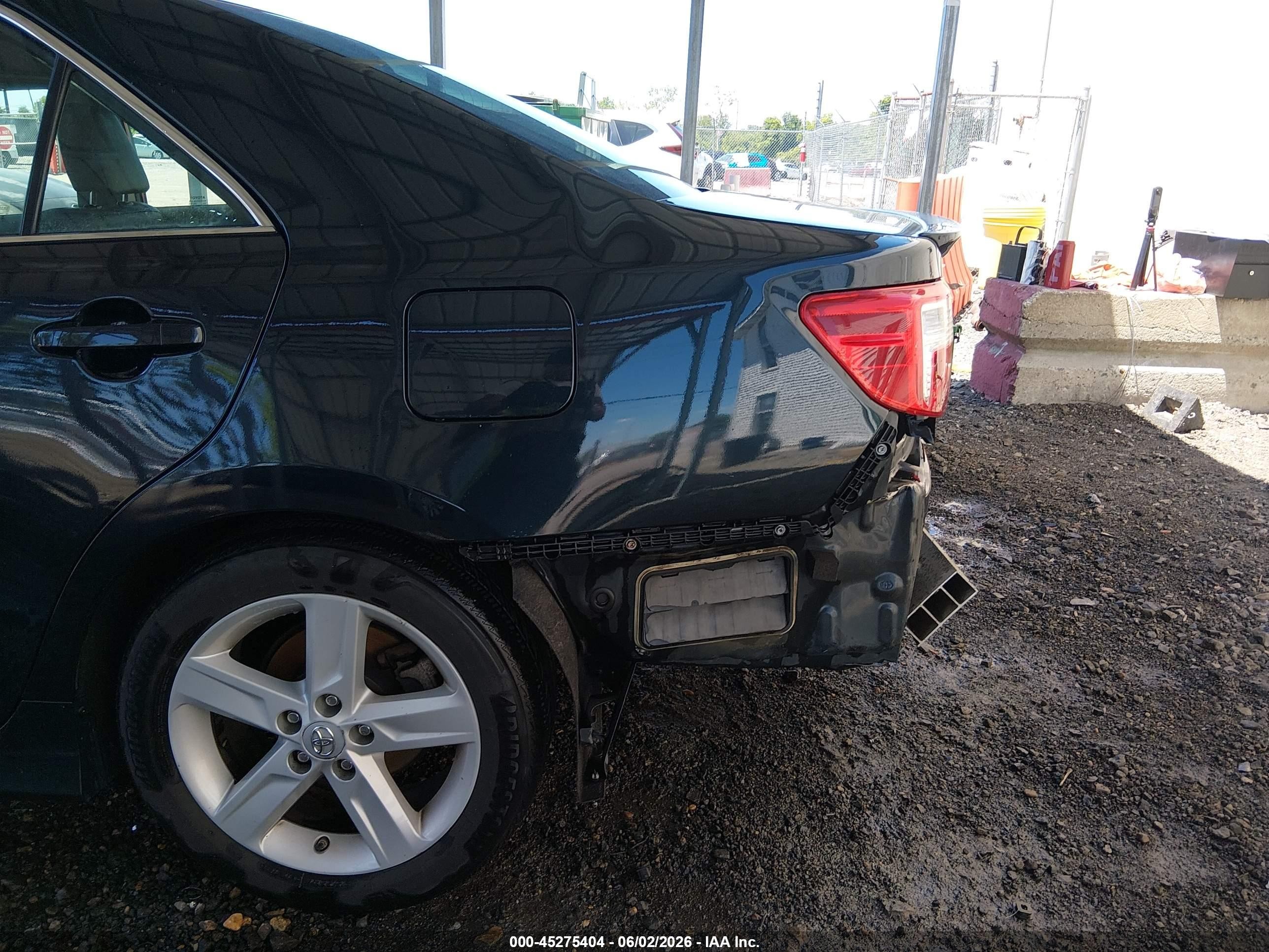 2014 Toyota Camry Se Blue vin: 4T1BF1FK4EU442457