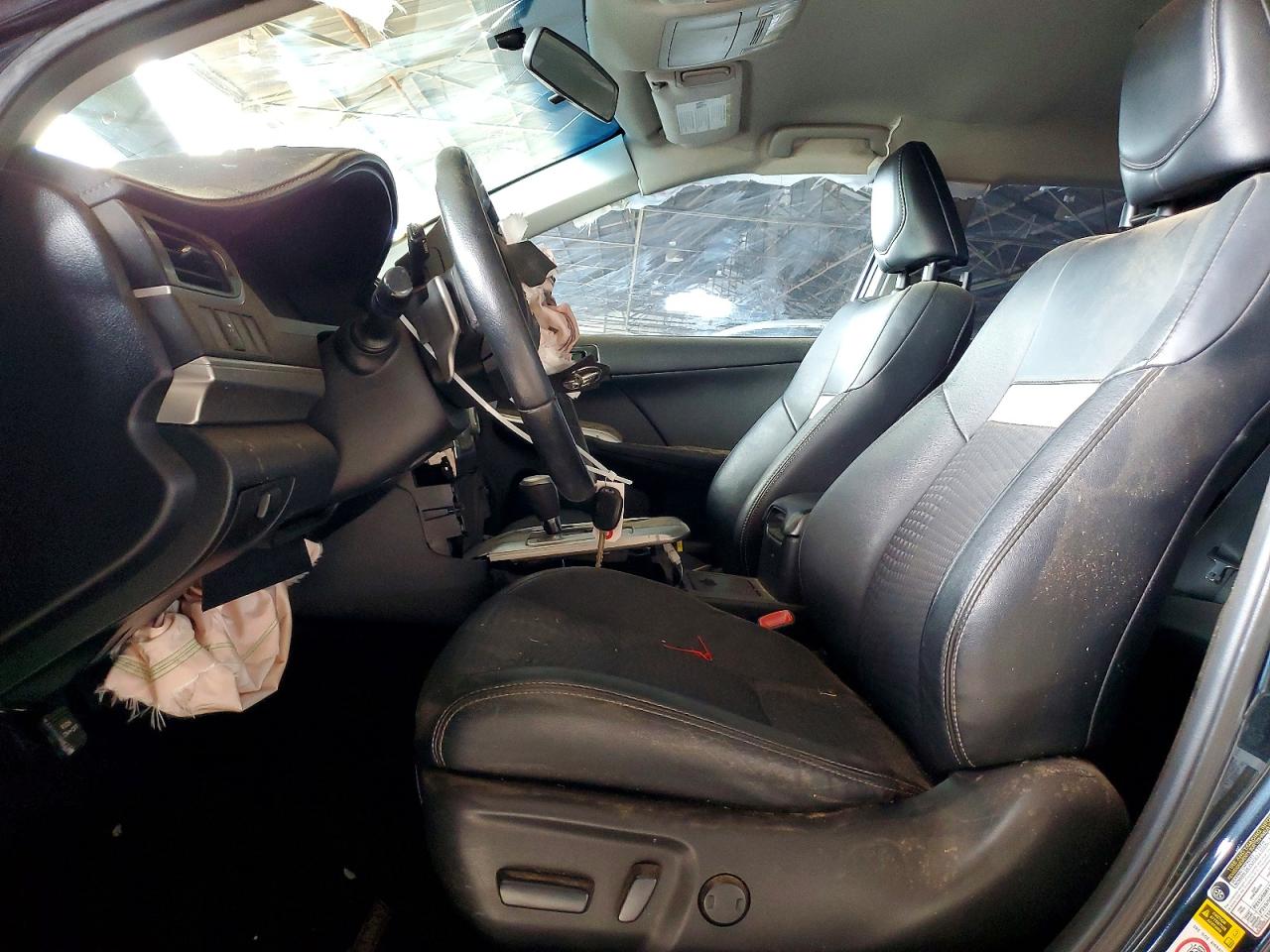 2014 Toyota Camry Se Blue vin: 4T1BF1FK4EU444788