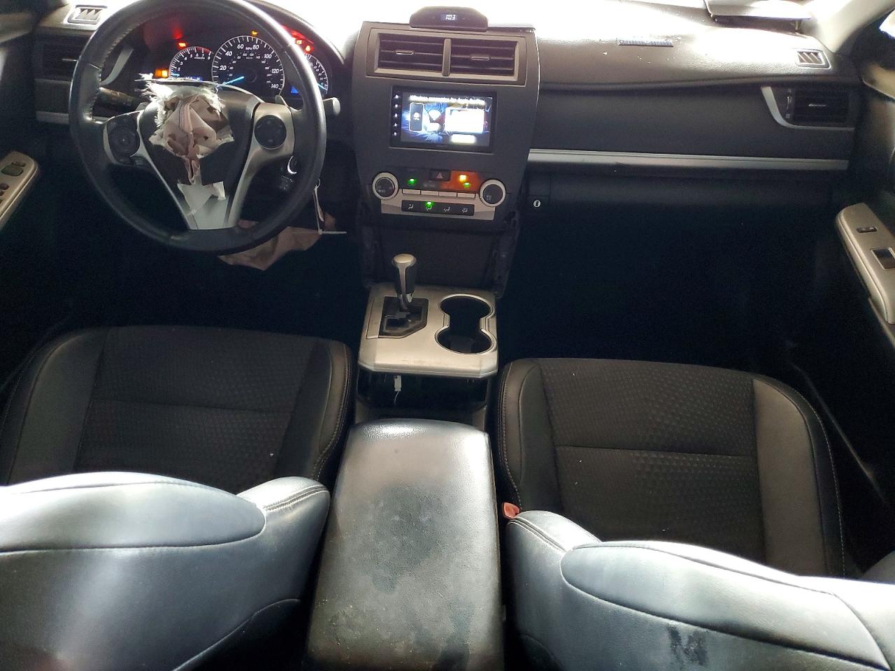 2014 Toyota Camry Se Blue vin: 4T1BF1FK4EU444788