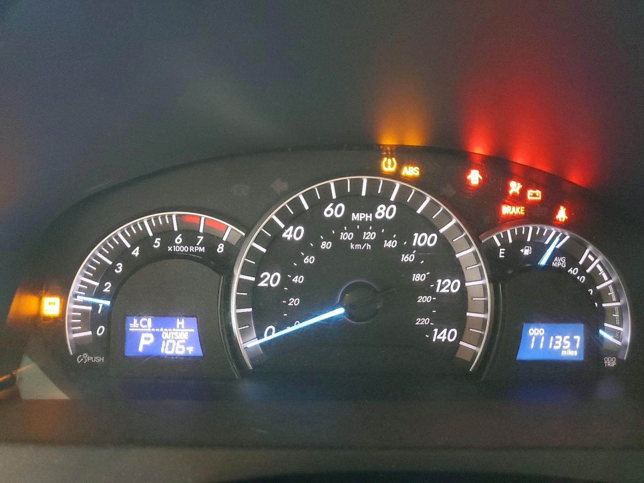 2014 Toyota Camry Se Blue vin: 4T1BF1FK4EU444788