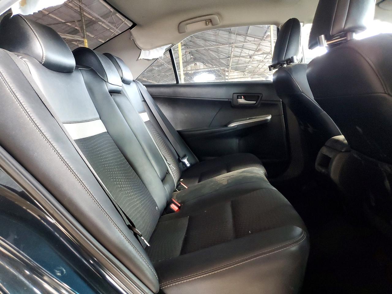 2014 Toyota Camry Se Blue vin: 4T1BF1FK4EU444788