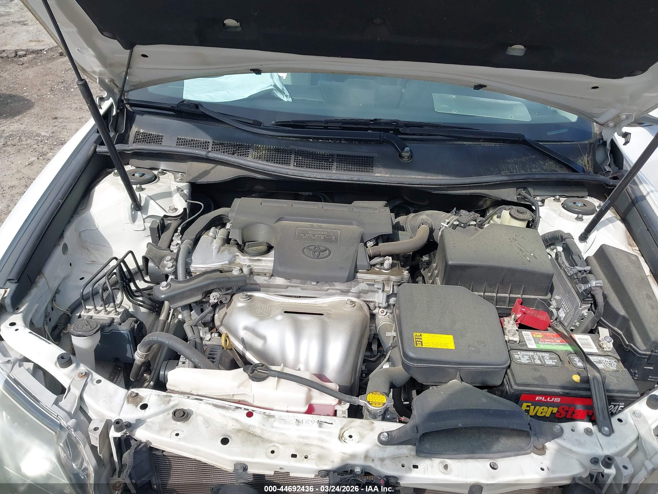 2014 Toyota Camry Se White vin: 4T1BF1FK4EU454723