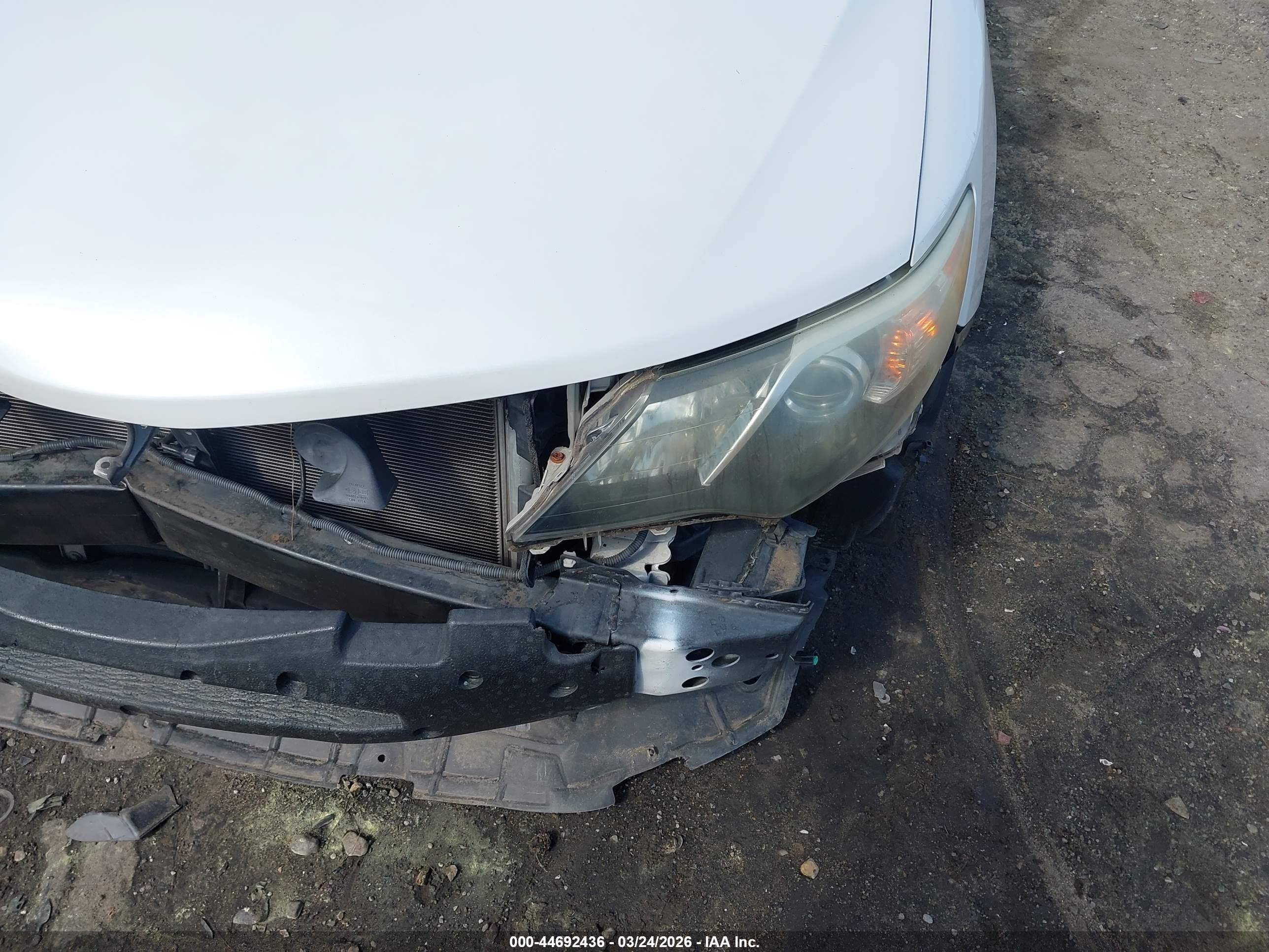2014 Toyota Camry Se White vin: 4T1BF1FK4EU454723