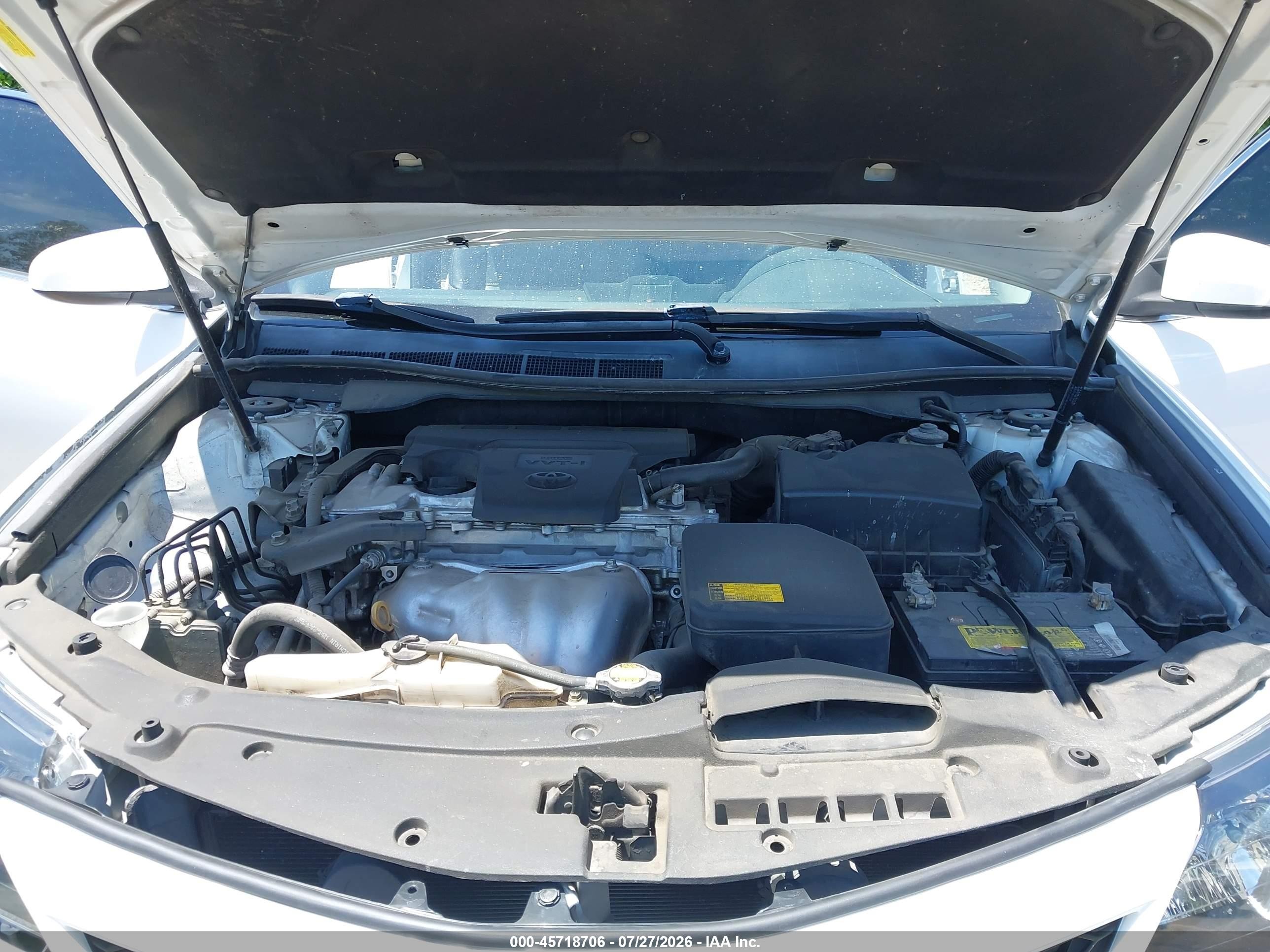 2014 Toyota Camry Se Белый vin: 4T1BF1FK4EU458335
