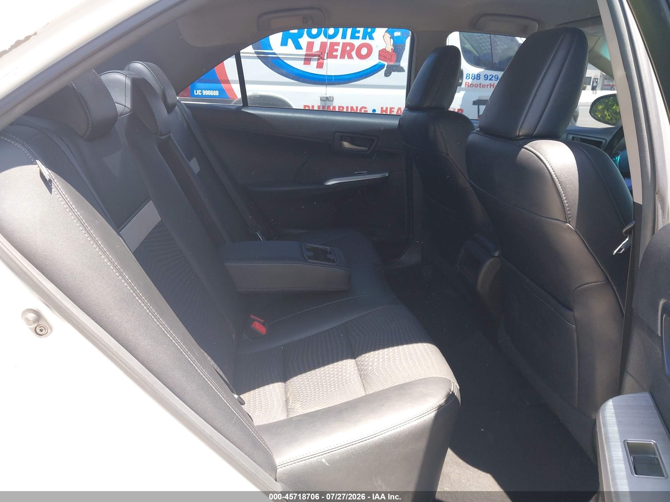 2014 Toyota Camry Se Белый vin: 4T1BF1FK4EU458335