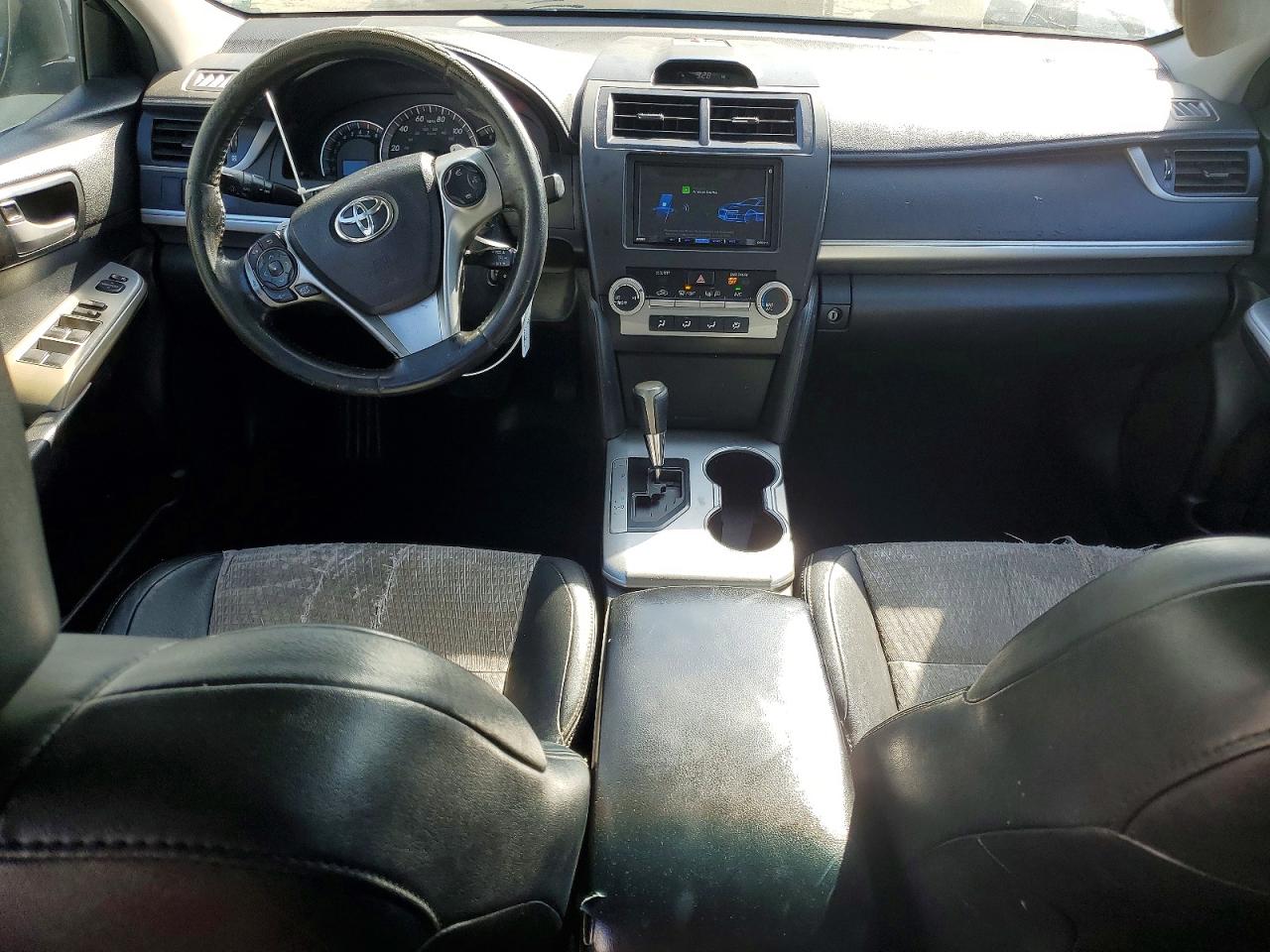 2014 Toyota Camry Se Blue vin: 4T1BF1FK4EU459579