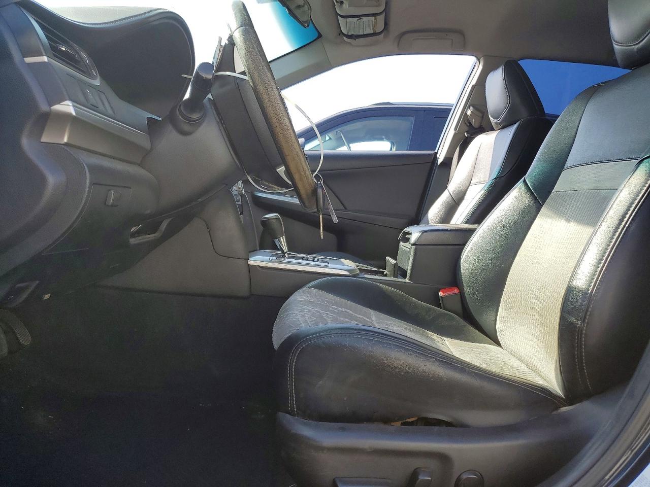 2014 Toyota Camry Se Blue vin: 4T1BF1FK4EU459579