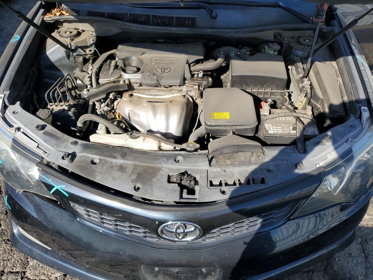 2014 Toyota Camry Se Blue vin: 4T1BF1FK4EU459579