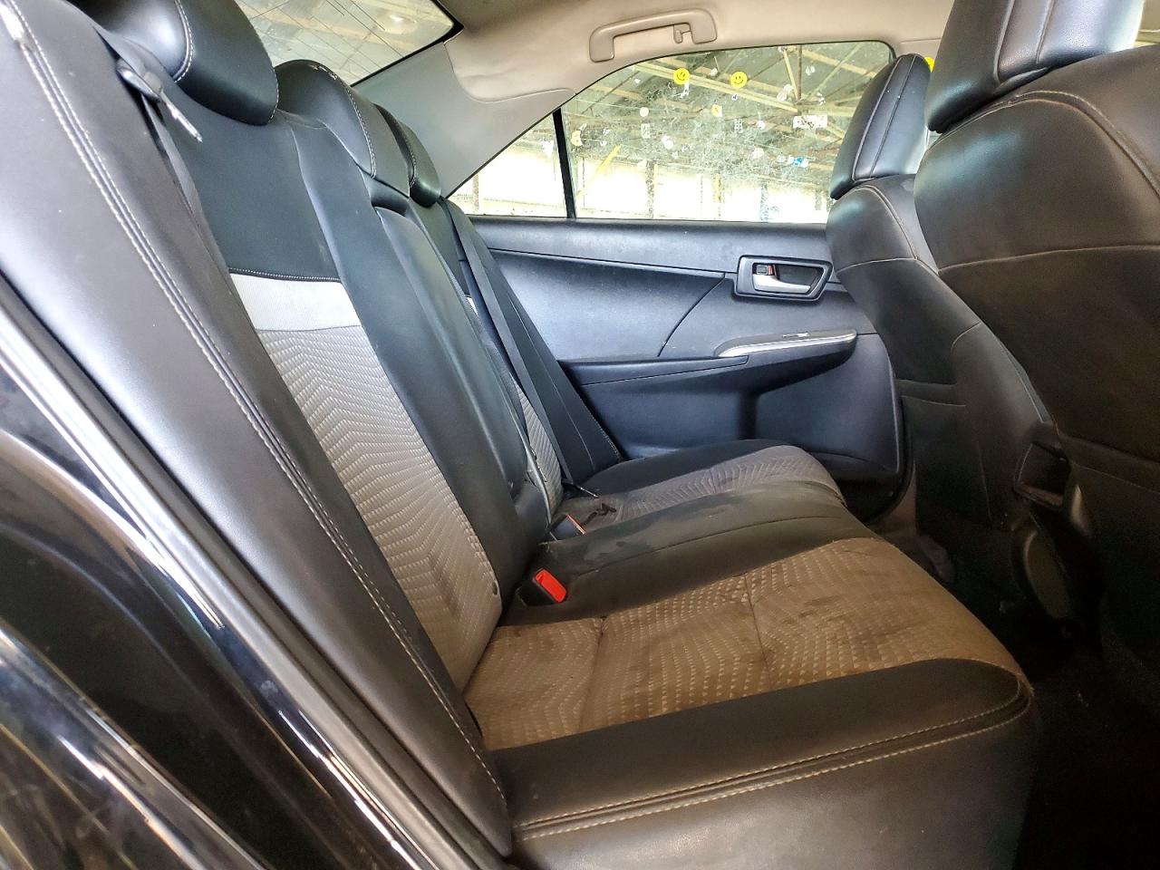 2014 Toyota Camry Se Black vin: 4T1BF1FK4EU463938