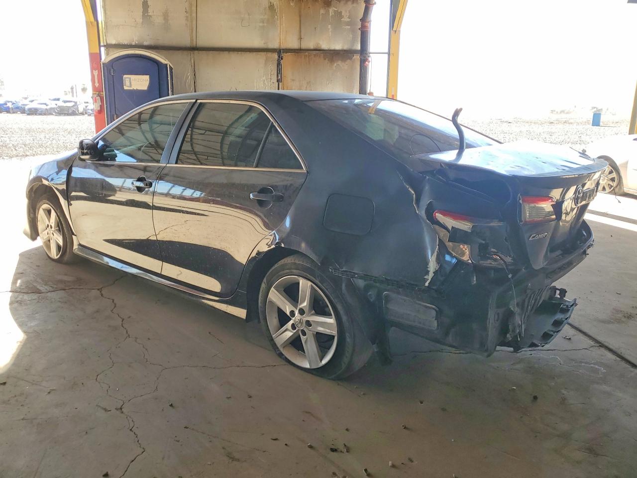 2014 Toyota Camry Se Black vin: 4T1BF1FK4EU463938