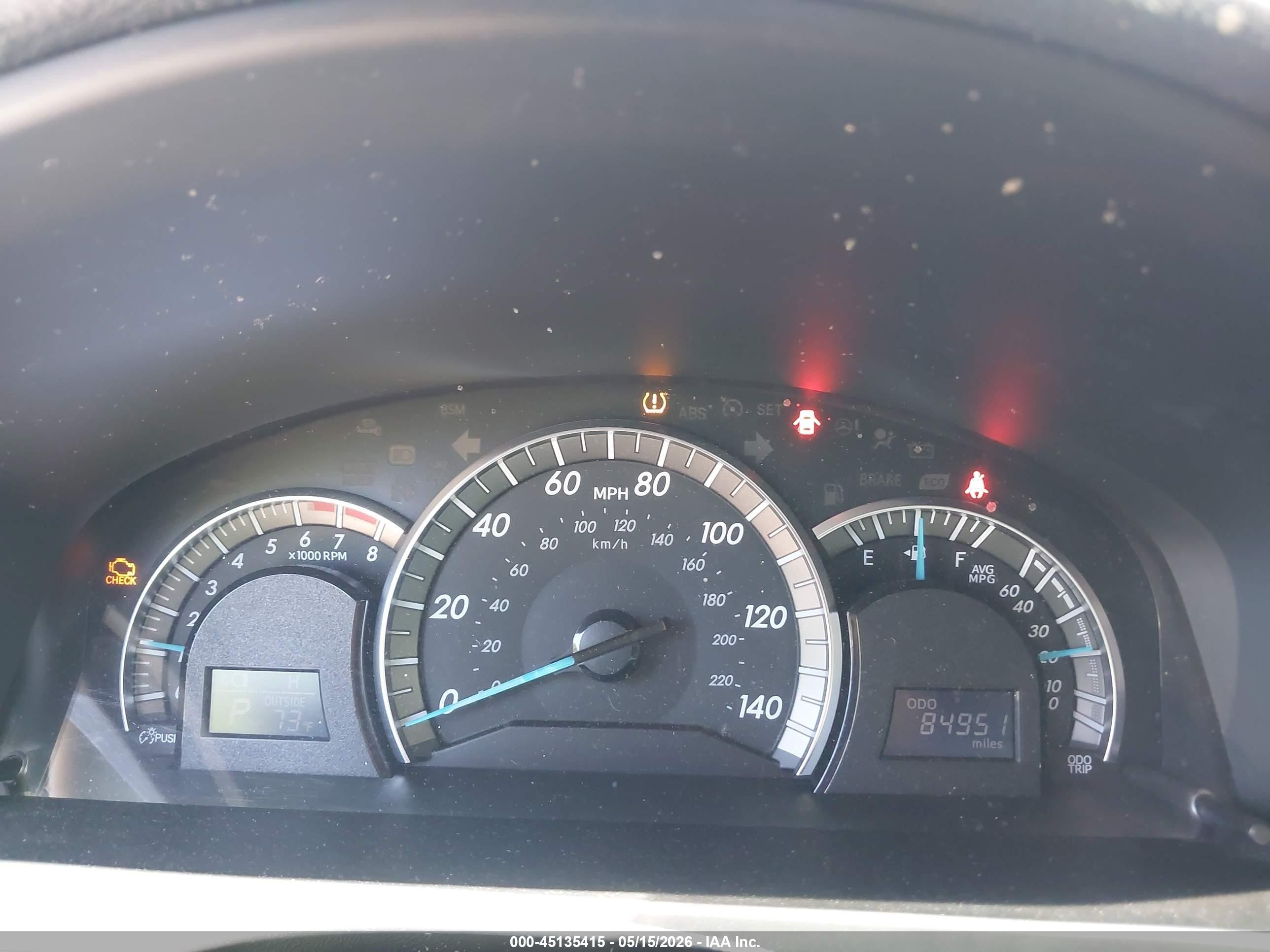 2014 Toyota Camry Se Sport Черный vin: 4T1BF1FK4EU465270