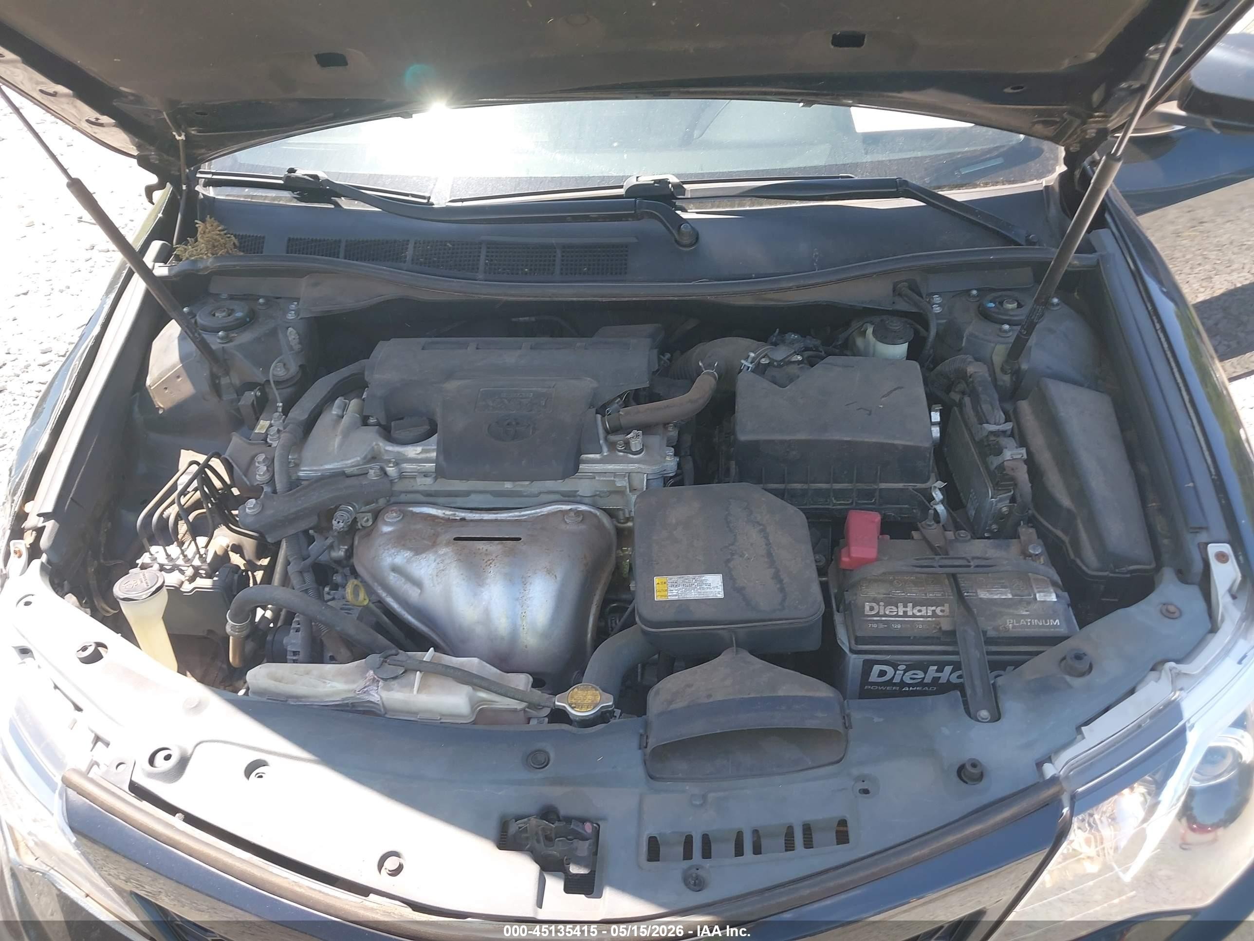 2014 Toyota Camry Se Sport Черный vin: 4T1BF1FK4EU465270