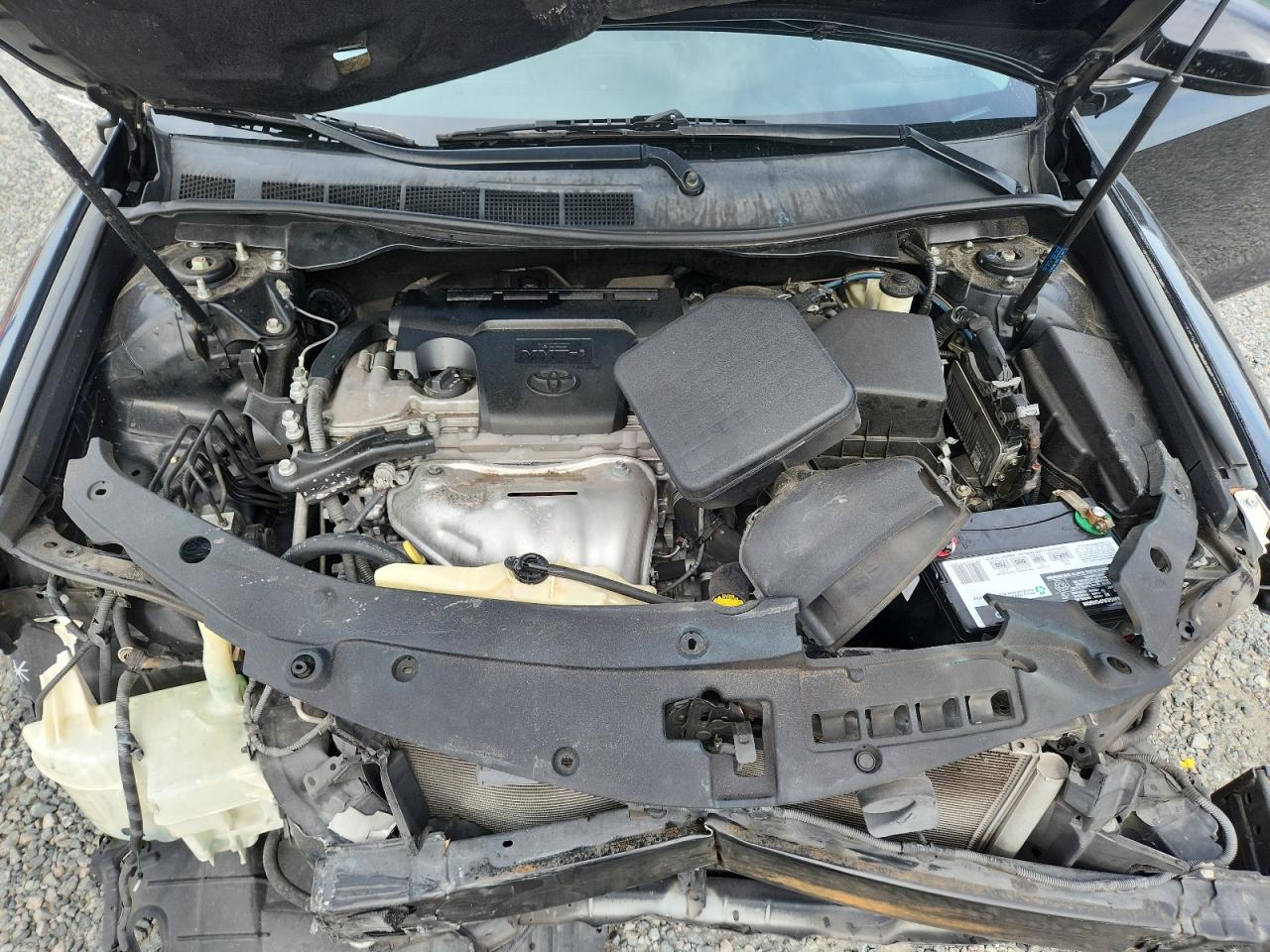 2014 Toyota Camry Se Черный vin: 4T1BF1FK4EU468640
