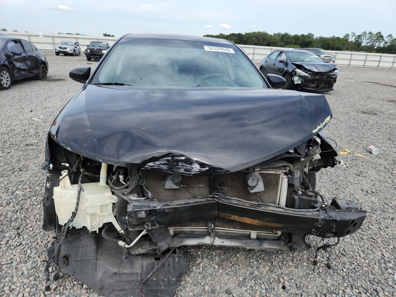 2014 Toyota Camry Se Черный vin: 4T1BF1FK4EU468640