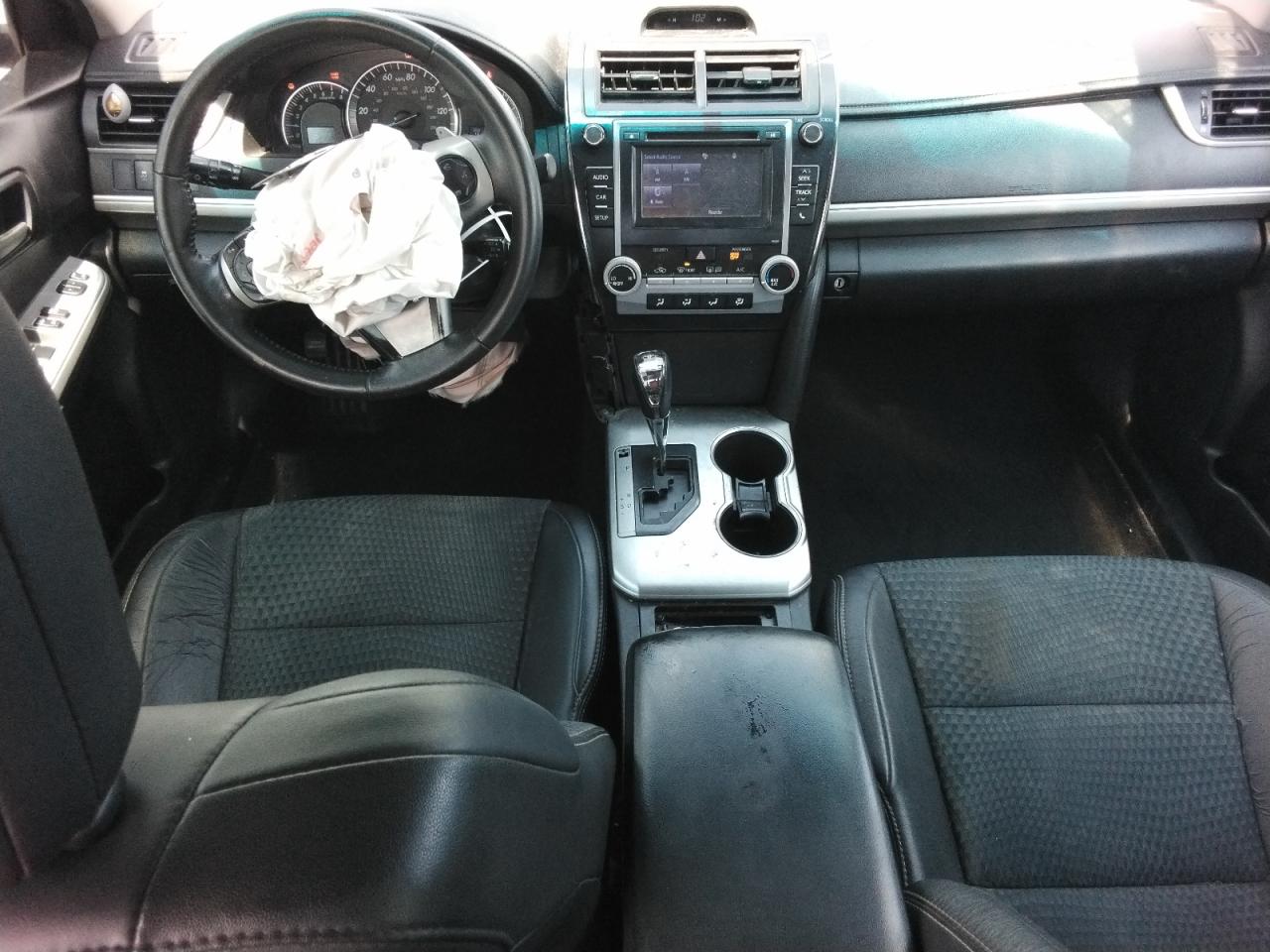 2014 Toyota Camry Se Черный vin: 4T1BF1FK4EU468640