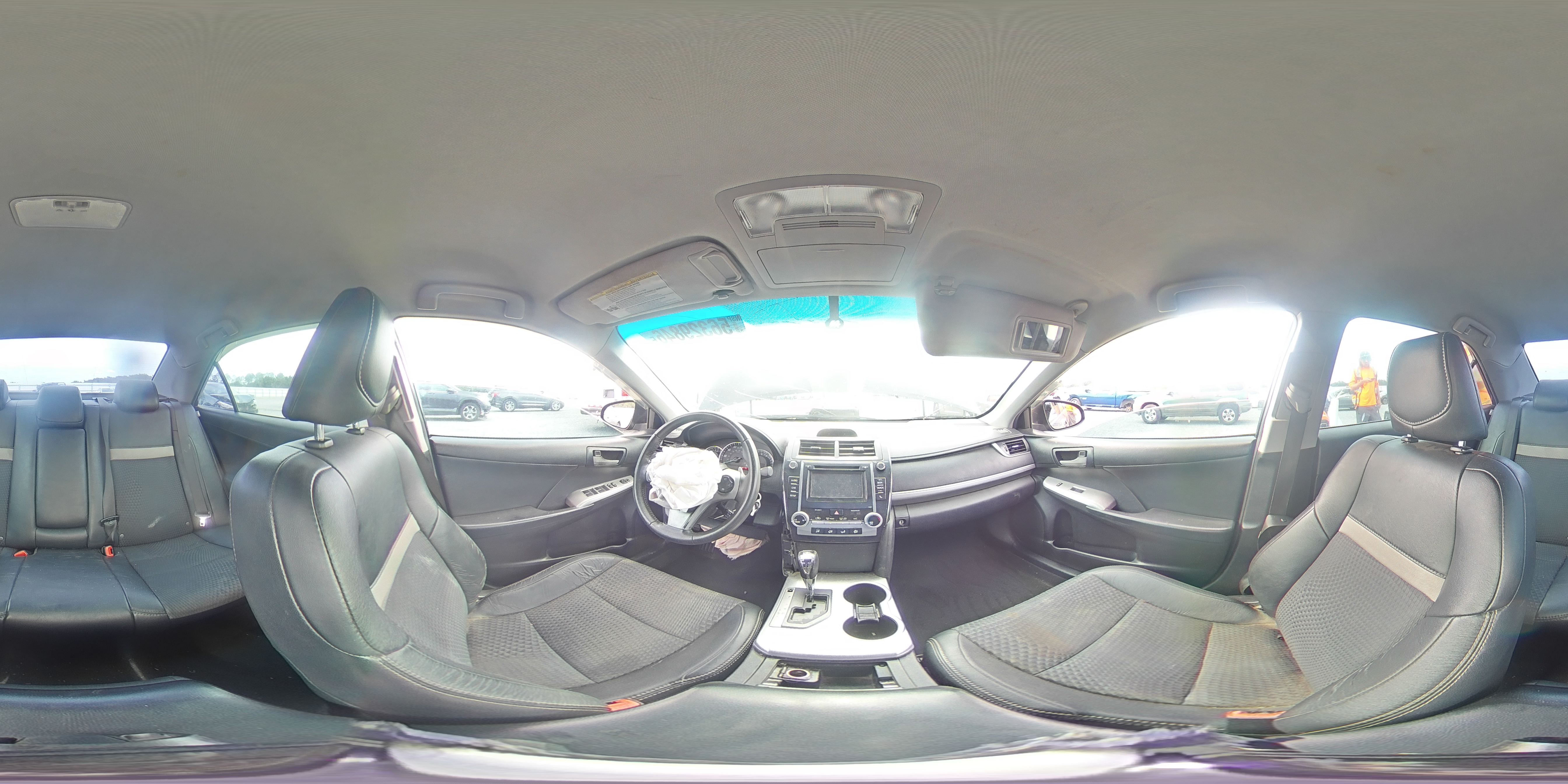 2014 Toyota Camry Se Черный vin: 4T1BF1FK4EU468640