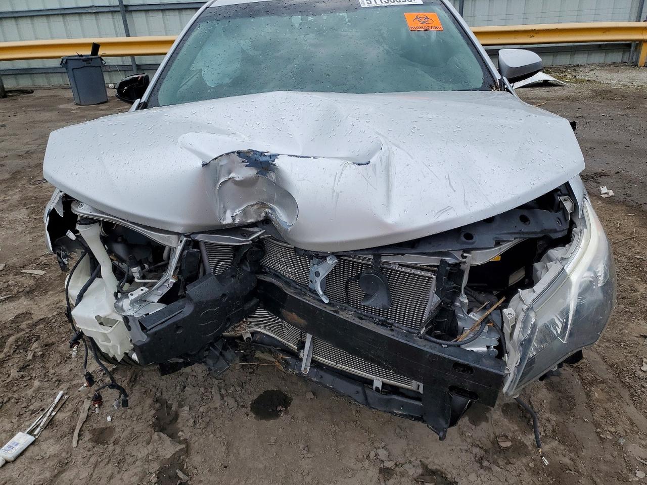 2014 Toyota Camry Se Sport Silver vin: 4T1BF1FK4EU742435