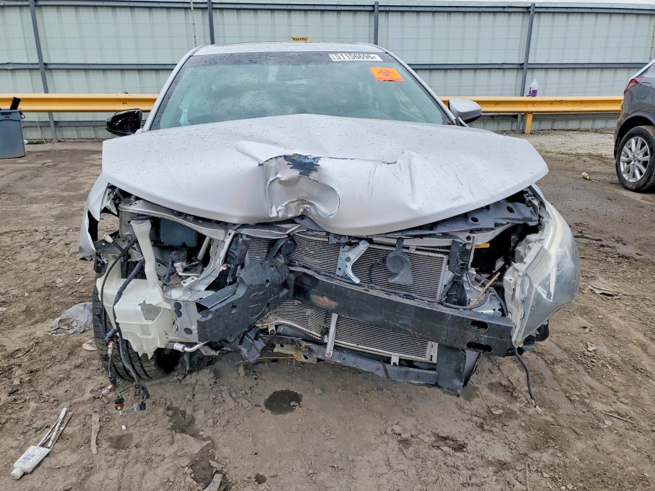 2014 Toyota Camry Se Sport Silver vin: 4T1BF1FK4EU742435