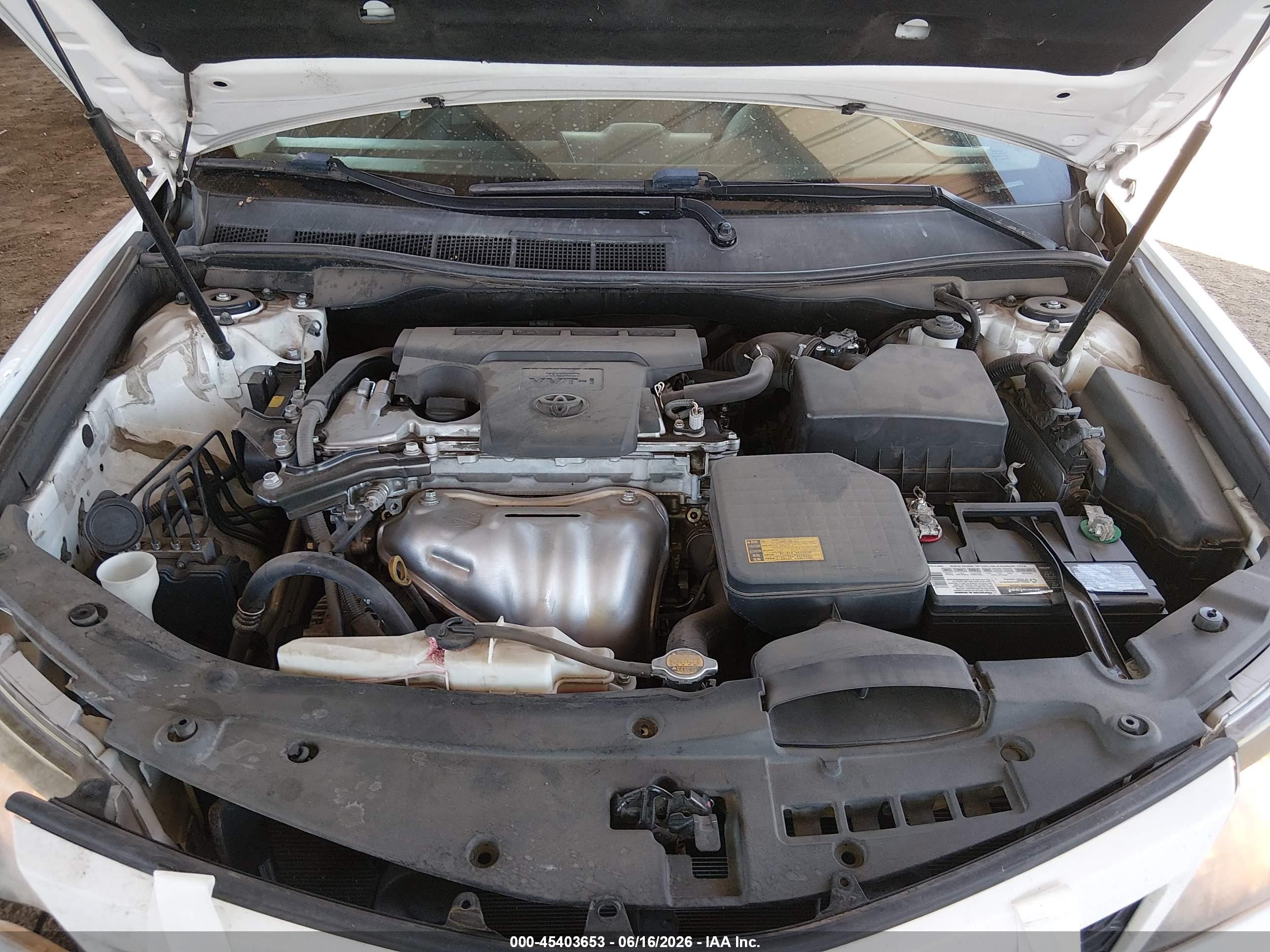 2014 Toyota Camry Se Белый vin: 4T1BF1FK4EU745786