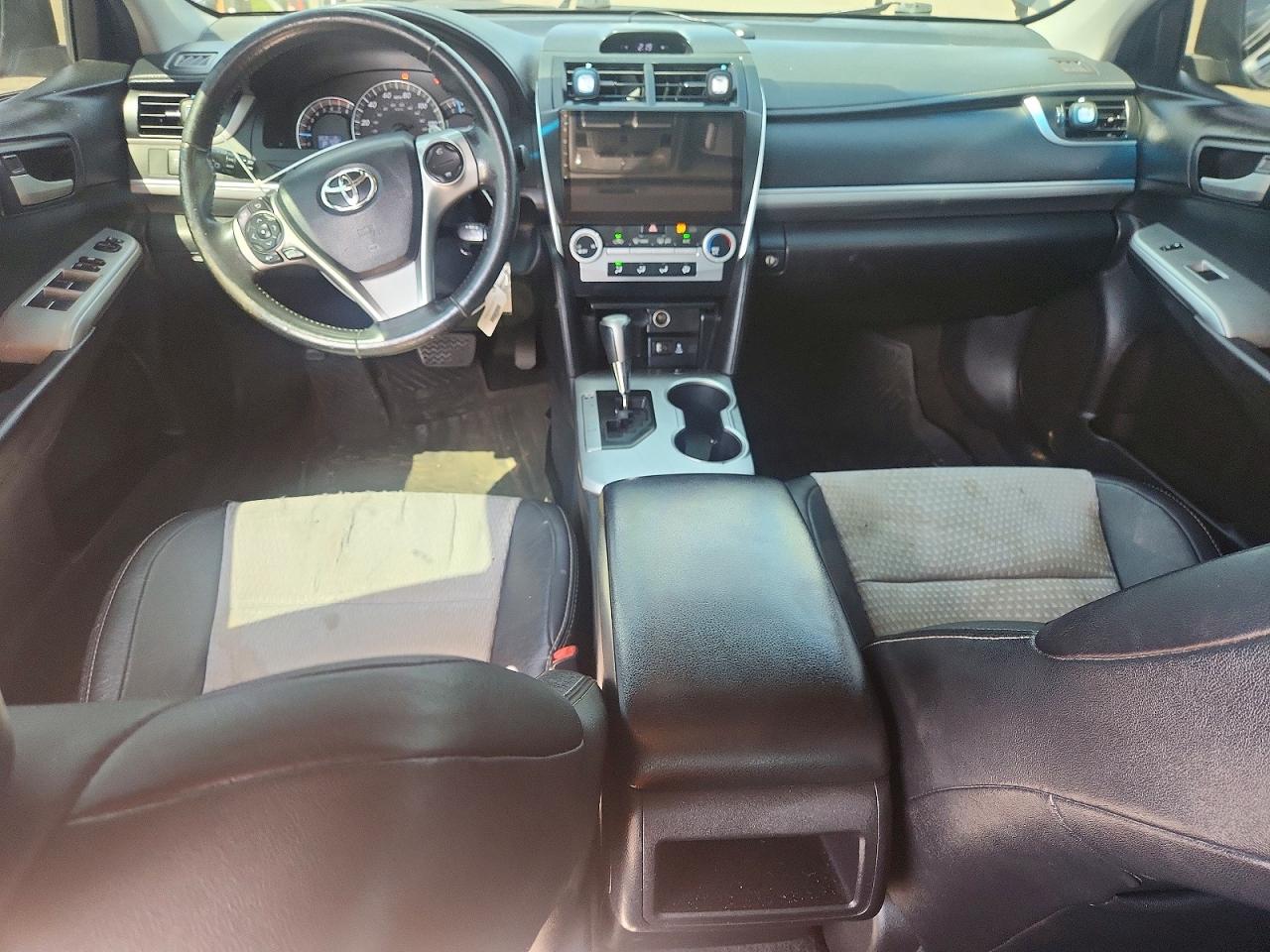 2014 Toyota Camry Se Sport Black vin: 4T1BF1FK4EU746016