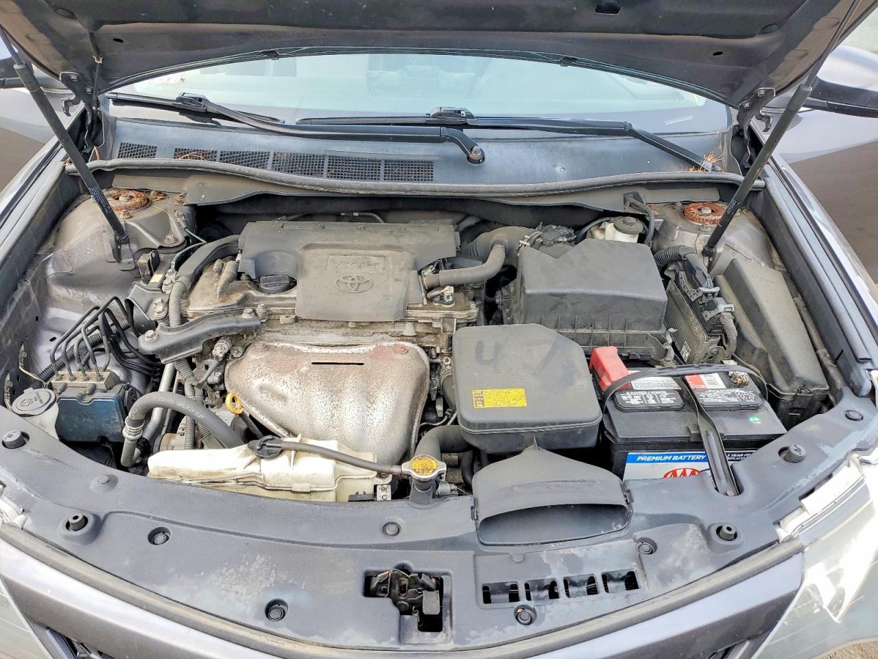 2014 Toyota Camry Se Gray vin: 4T1BF1FK4EU746940