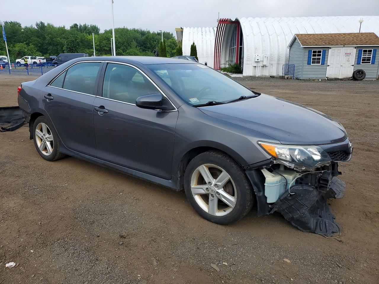 2014 Toyota Camry Se Gray vin: 4T1BF1FK4EU746940
