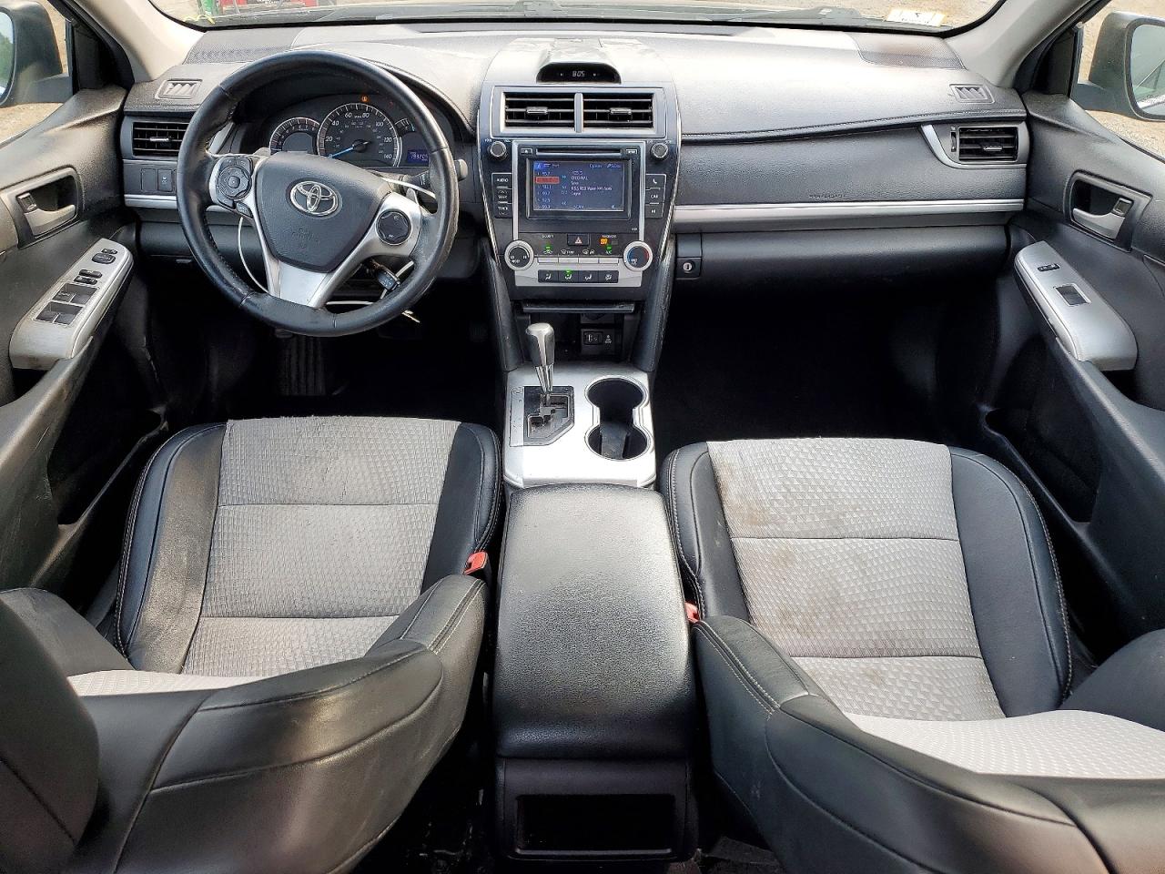 2014 Toyota Camry Se Gray vin: 4T1BF1FK4EU746940