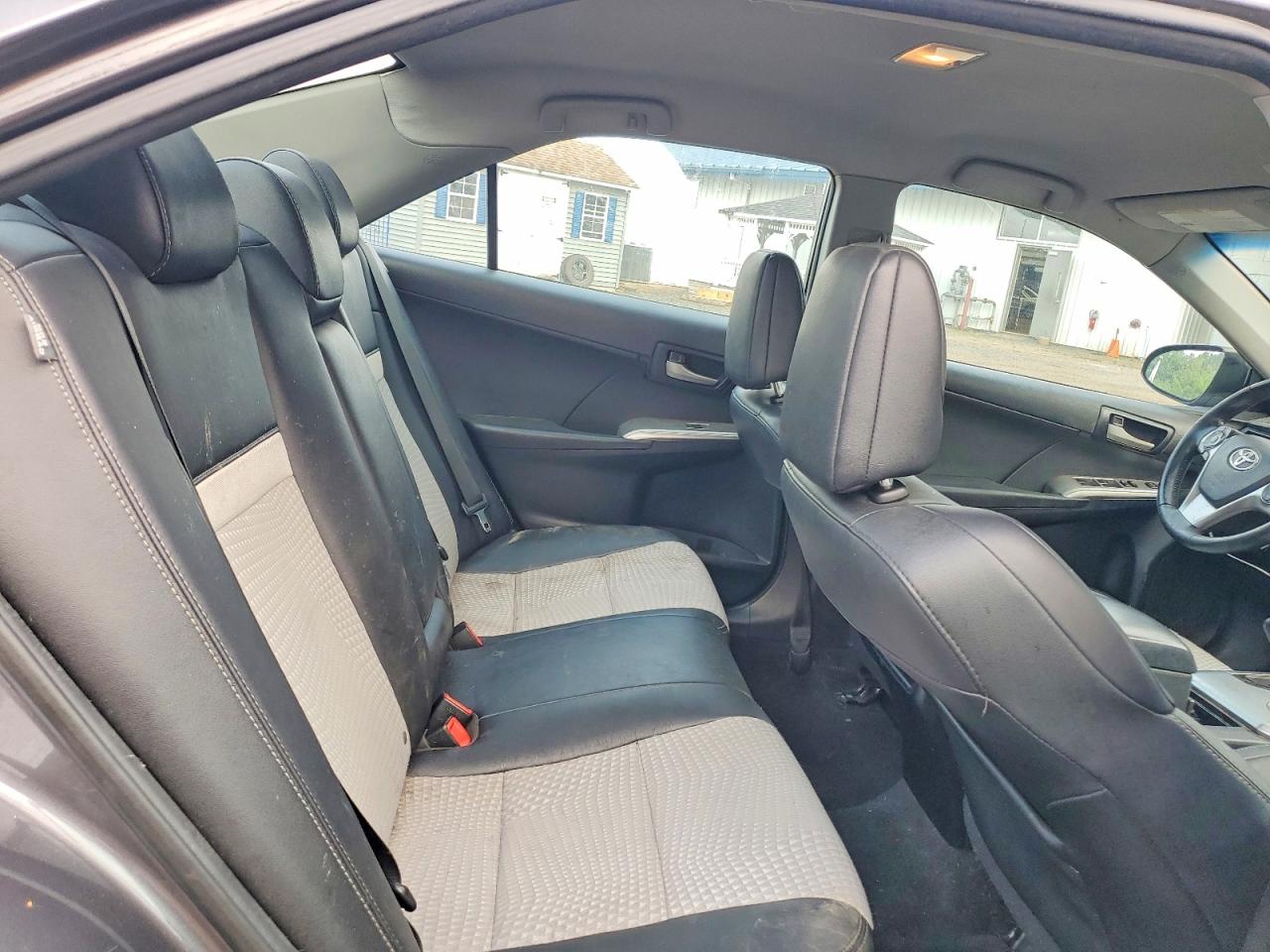 2014 Toyota Camry Se Gray vin: 4T1BF1FK4EU746940