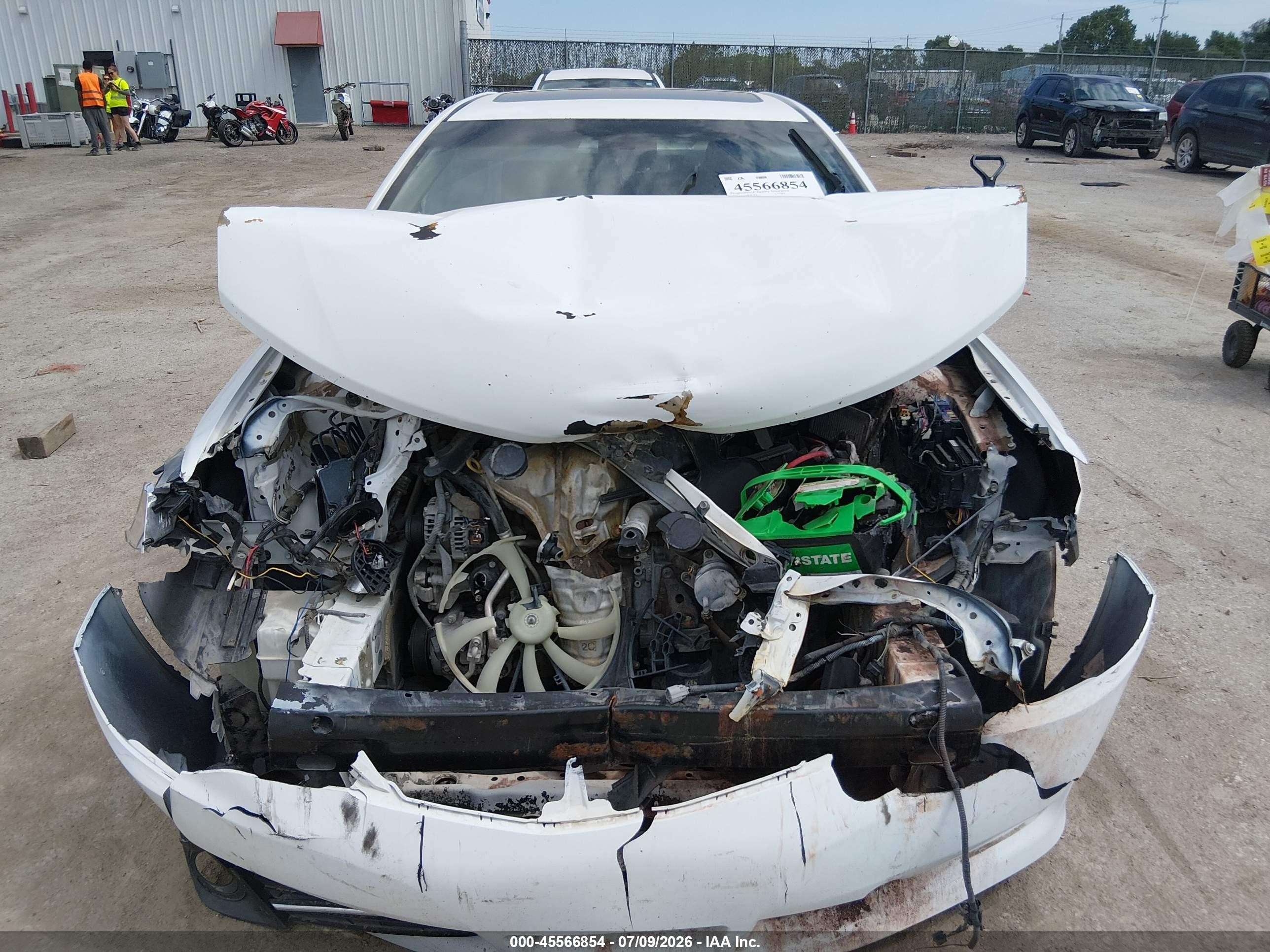 2014 Toyota Camry Se White vin: 4T1BF1FK4EU760272