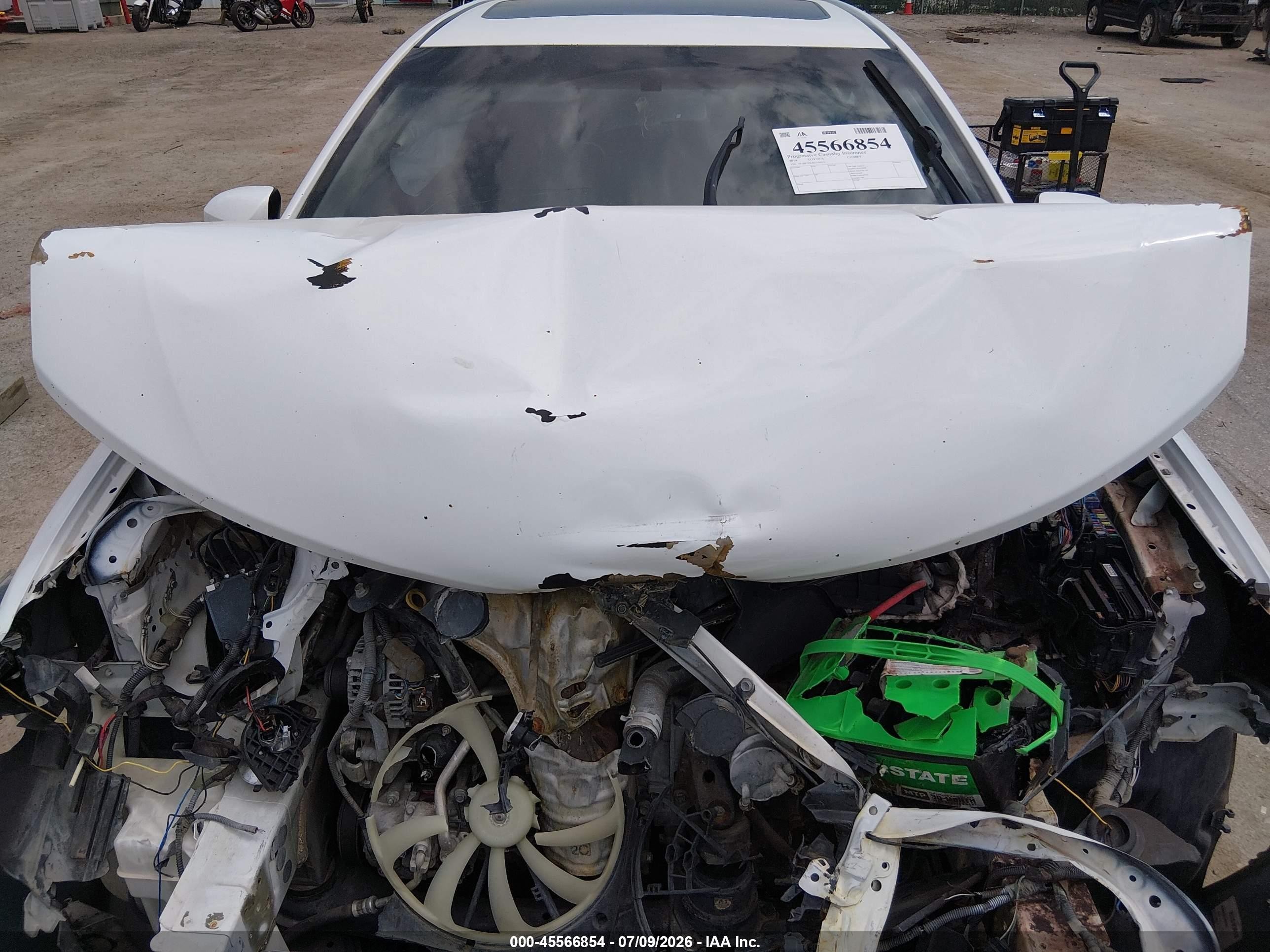 2014 Toyota Camry Se White vin: 4T1BF1FK4EU760272