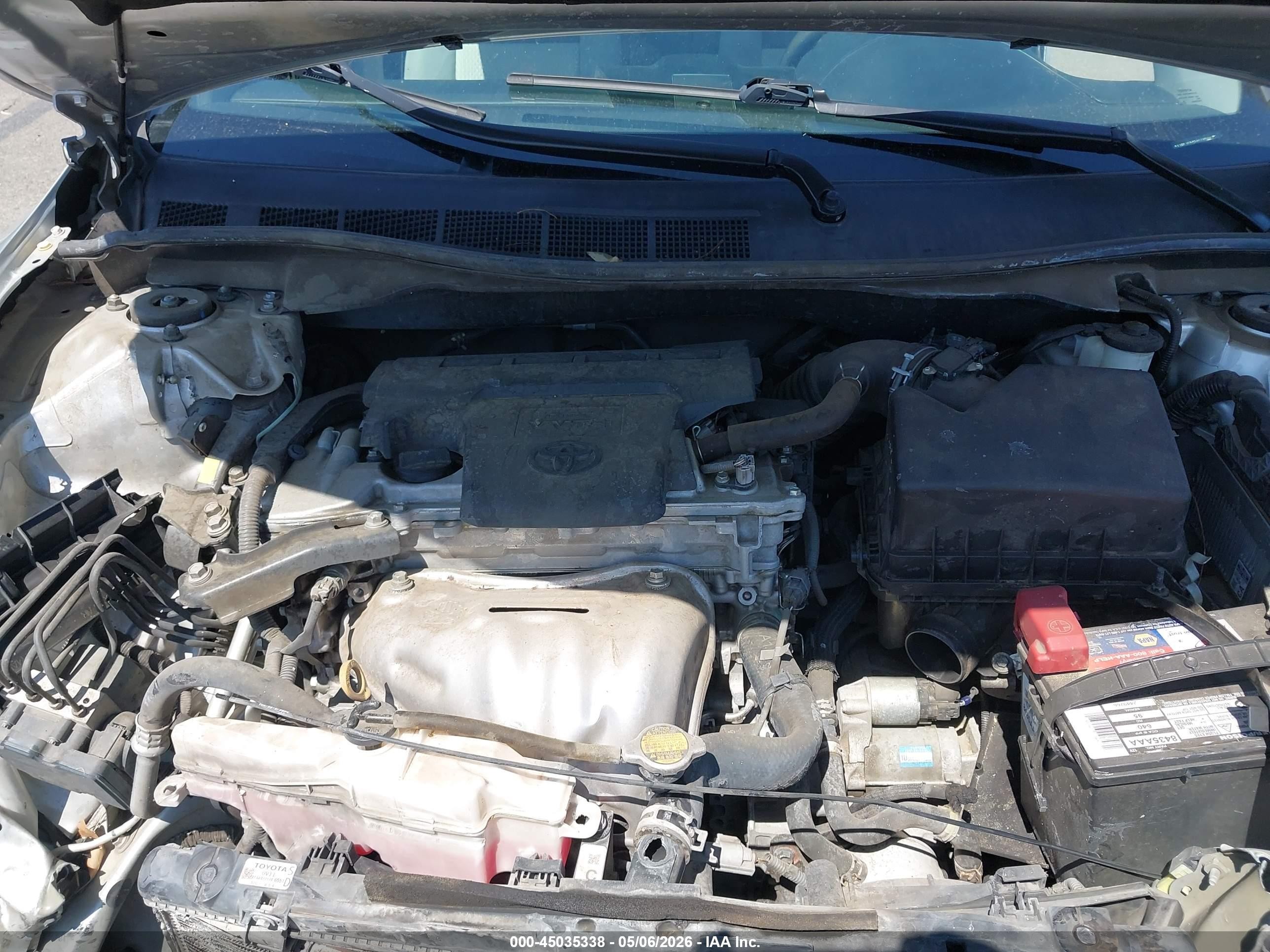 2014 Toyota Camry Le Silver vin: 4T1BF1FK4EU770655