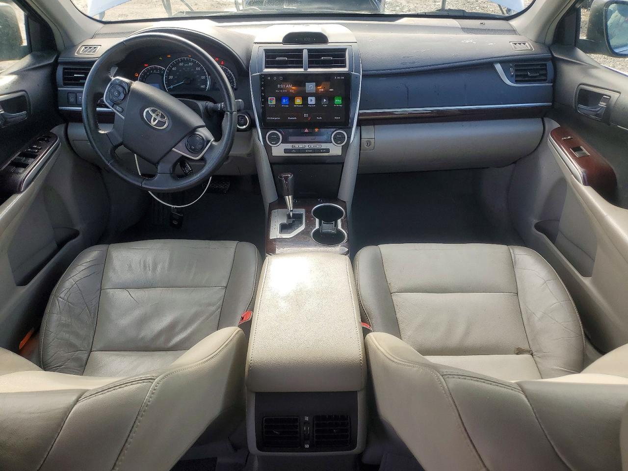 2014 Toyota Camry Xle Silver vin: 4T1BF1FK4EU772843